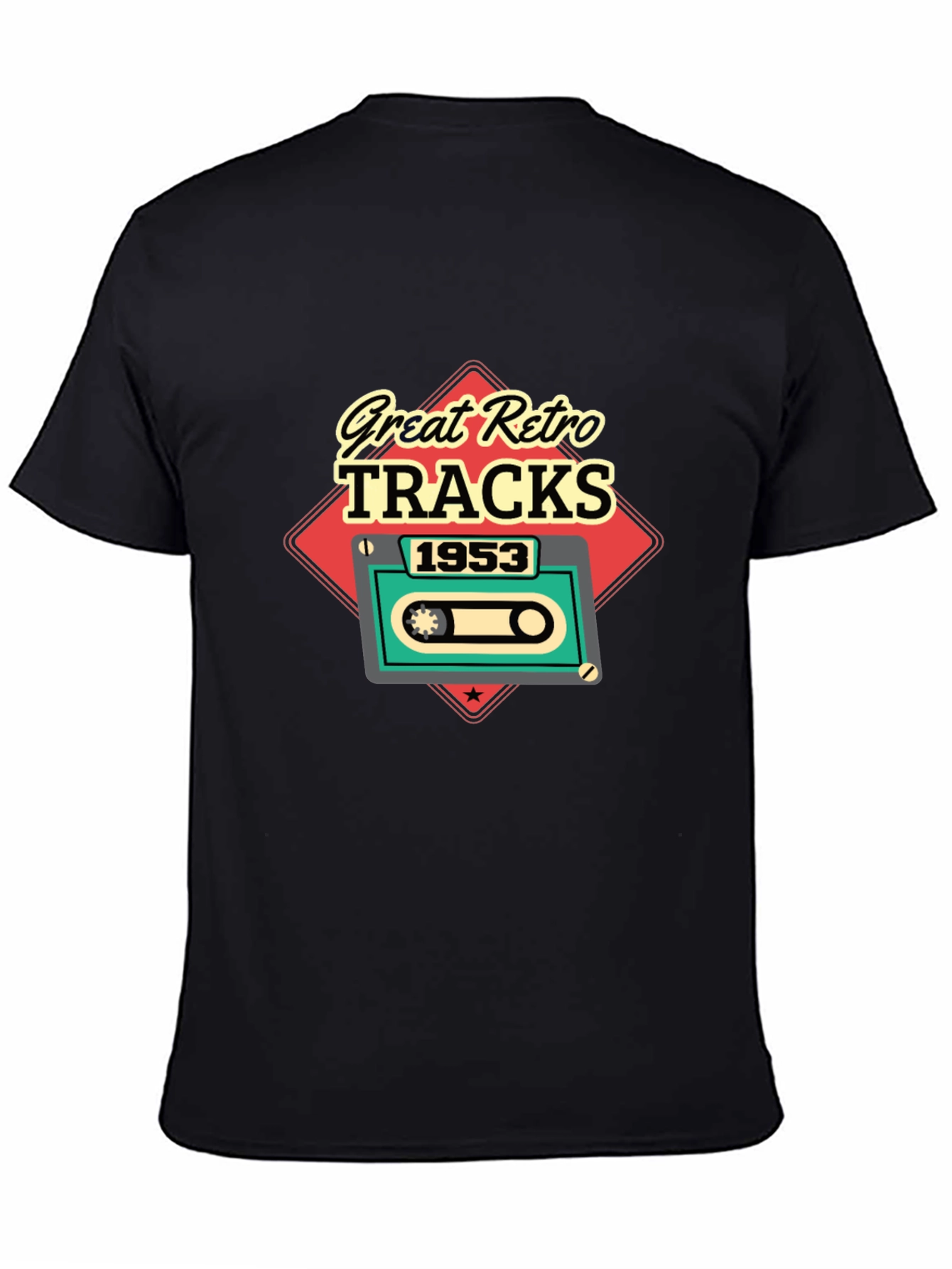 Great Retro Tracks 1953 T-Shirt