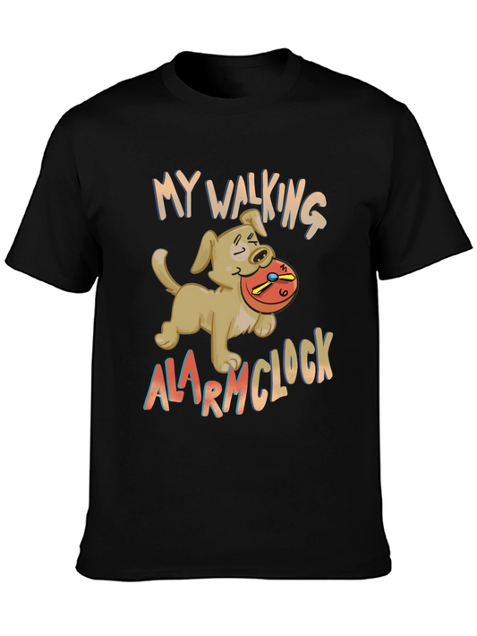 Walking Alarm Clock T-Shirt