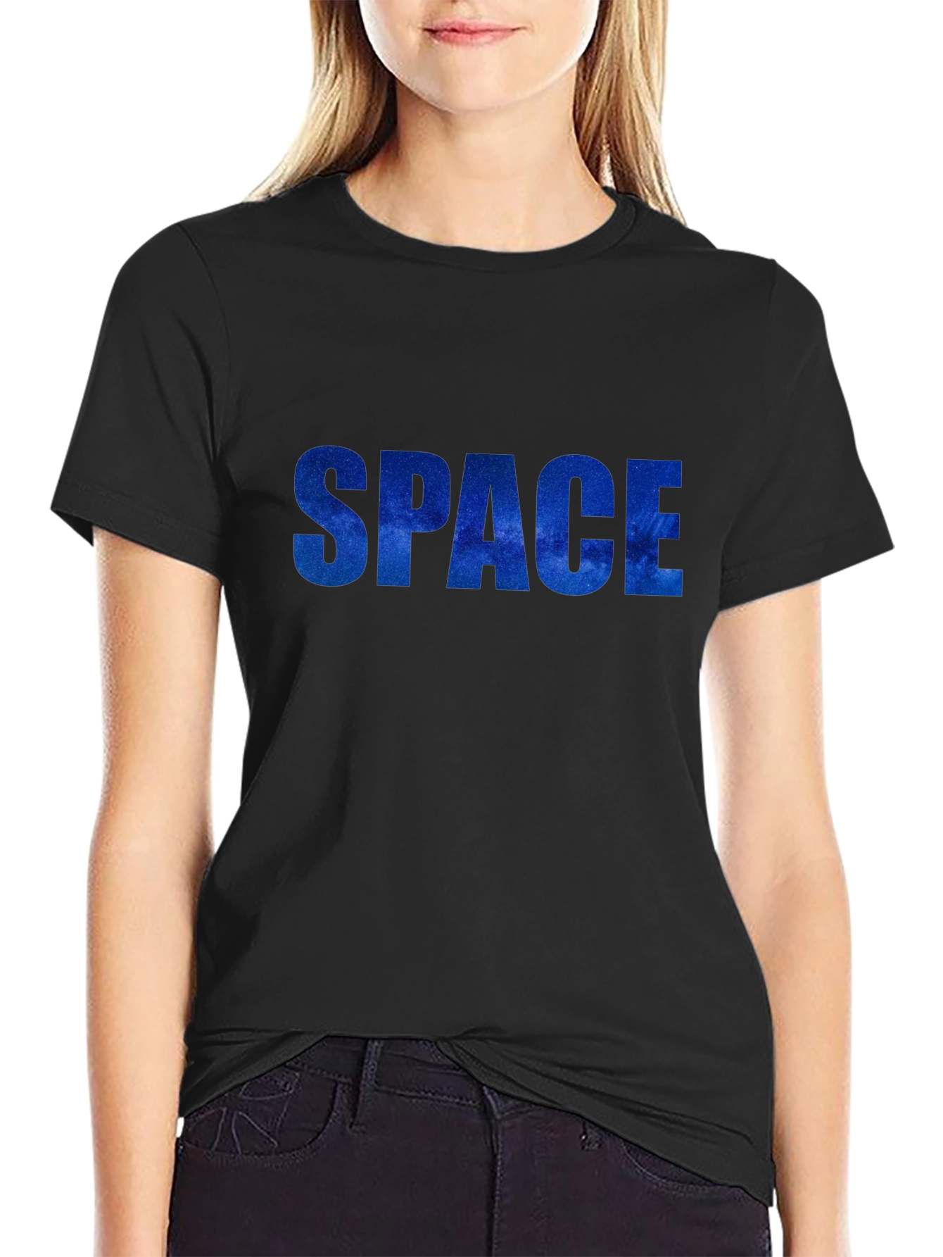 Space Galaxy T-Shirt - Cosmic Print Tee