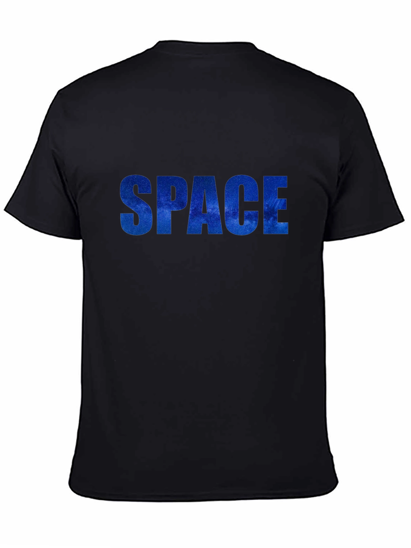 Space Galaxy T-Shirt - Cosmic Print Tee