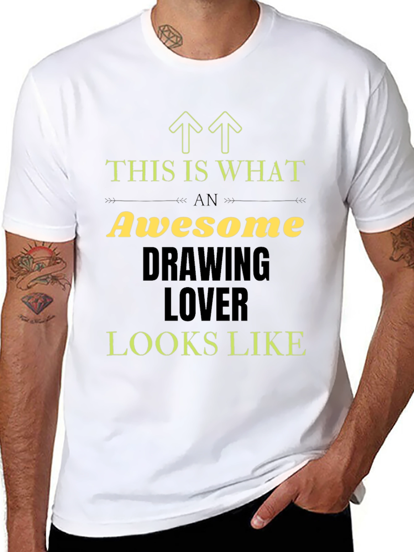 Awesome Drawing Lover T-Shirt