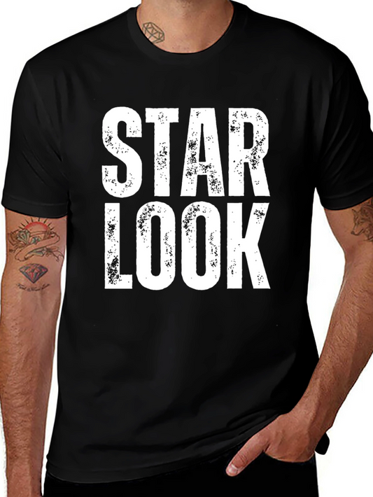 Star Look Graphic T-Shirt