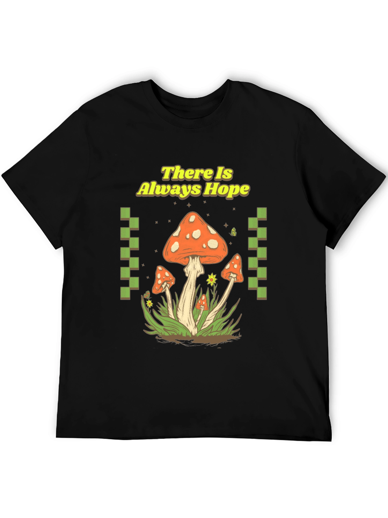 Mushroom Hope Graphic Tee
