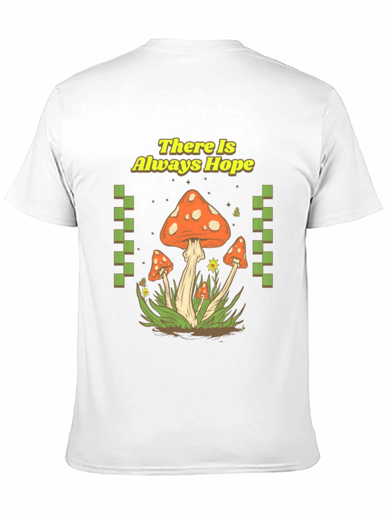 Mushroom Hope Graphic Tee