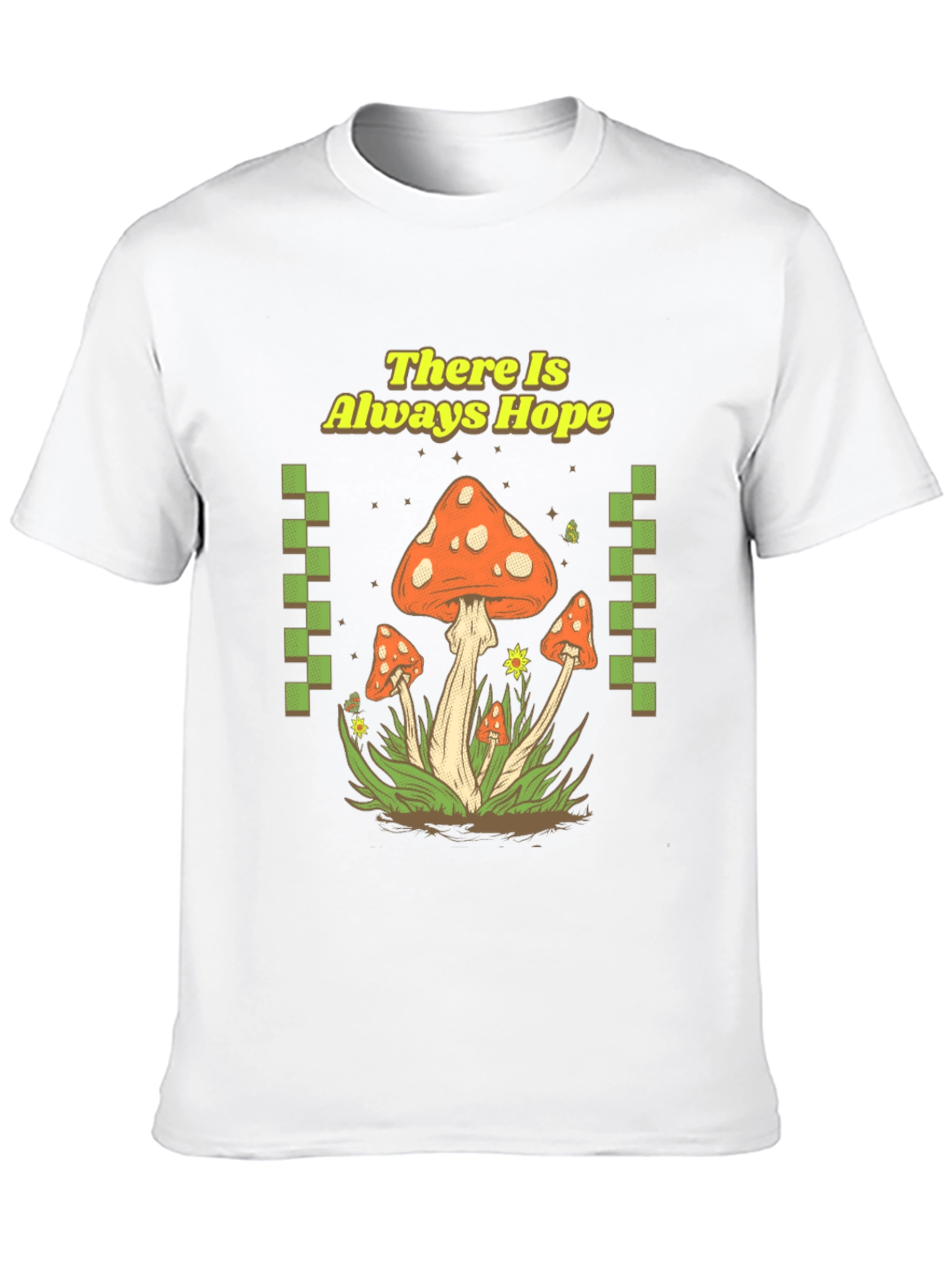 Mushroom Hope Graphic Tee