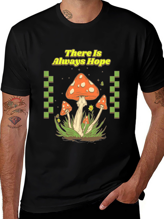 Mushroom Hope Graphic Tee