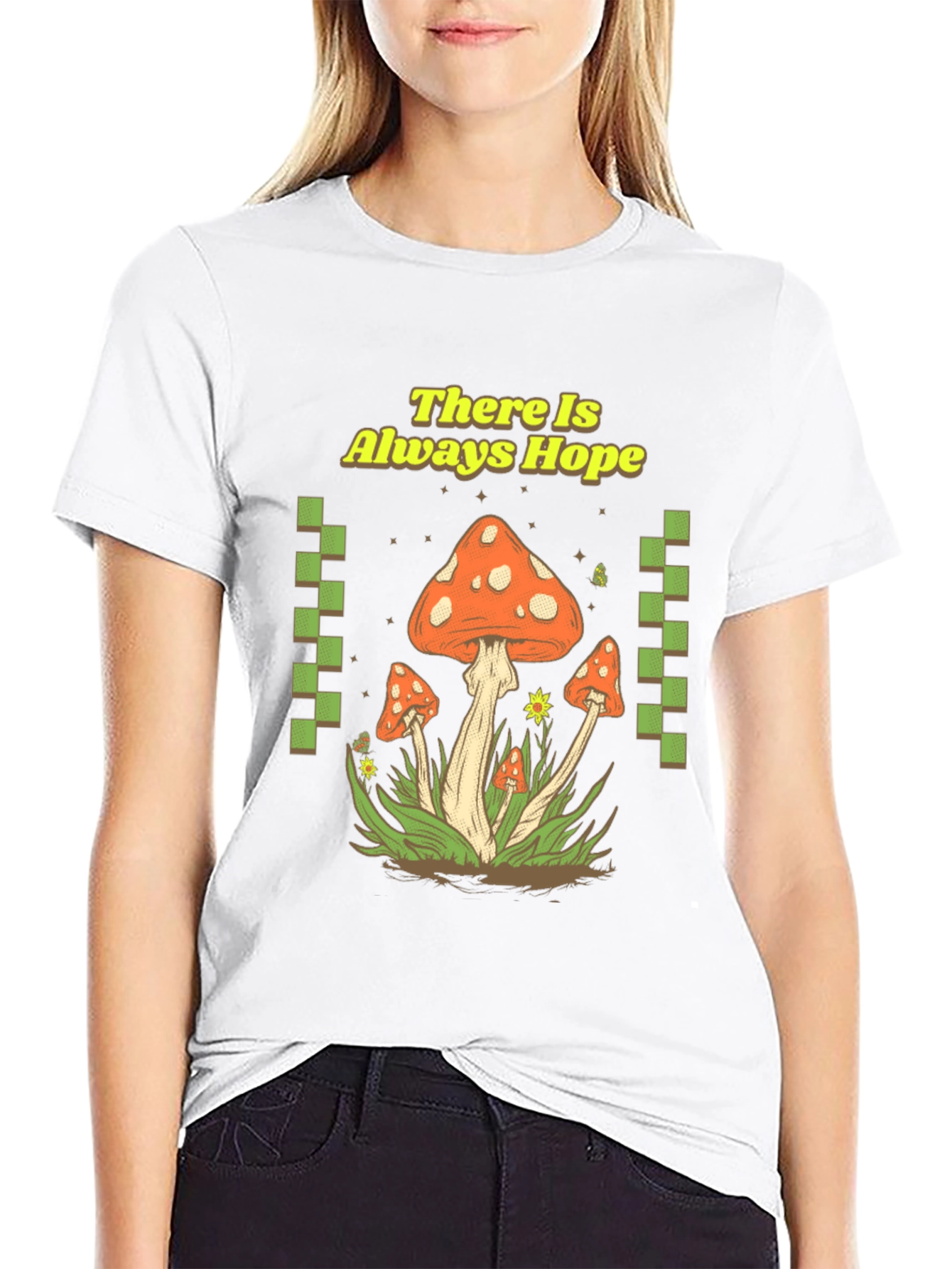 Mushroom Hope Graphic Tee