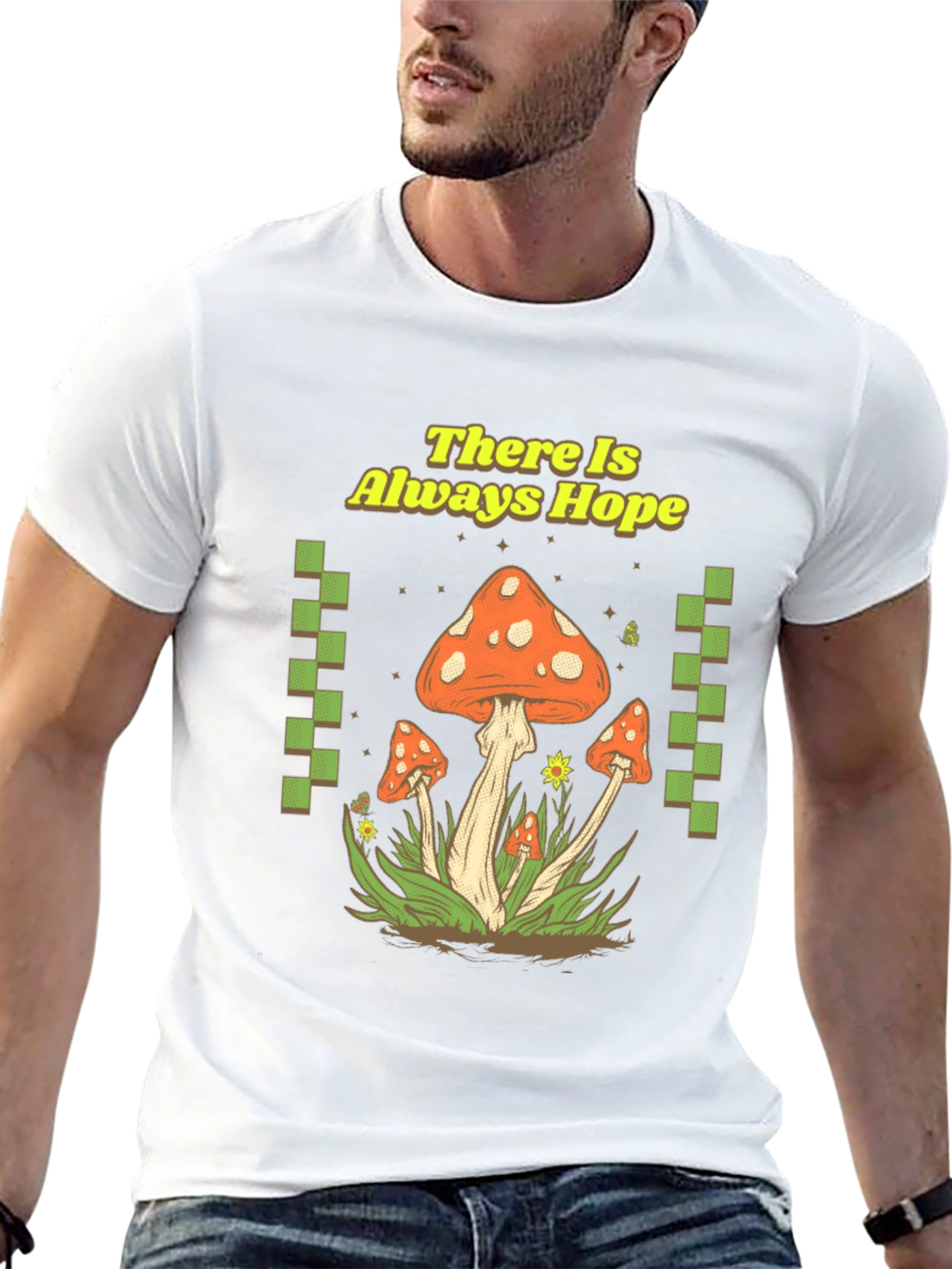 Mushroom Hope Graphic Tee