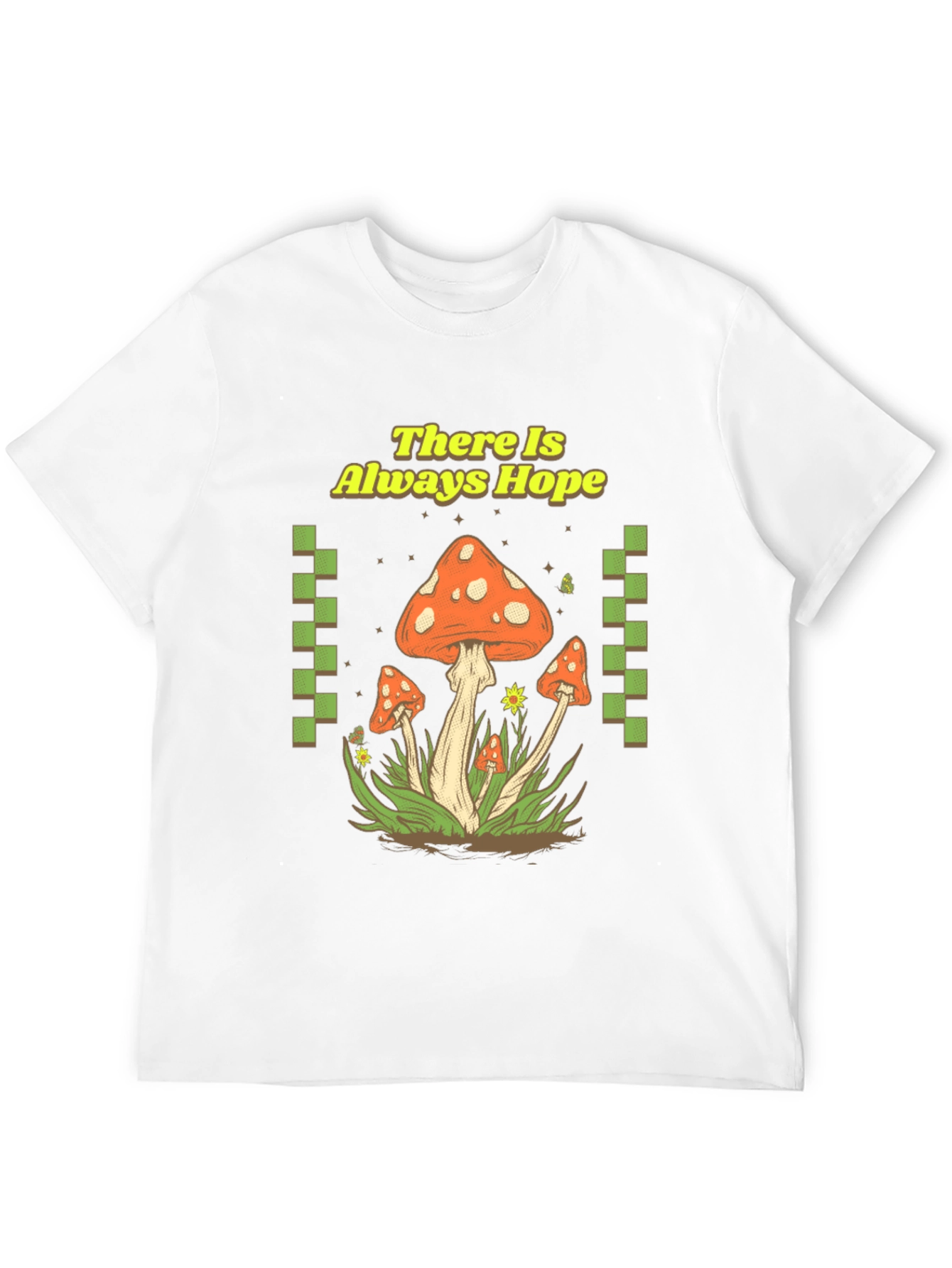Mushroom Hope Graphic Tee