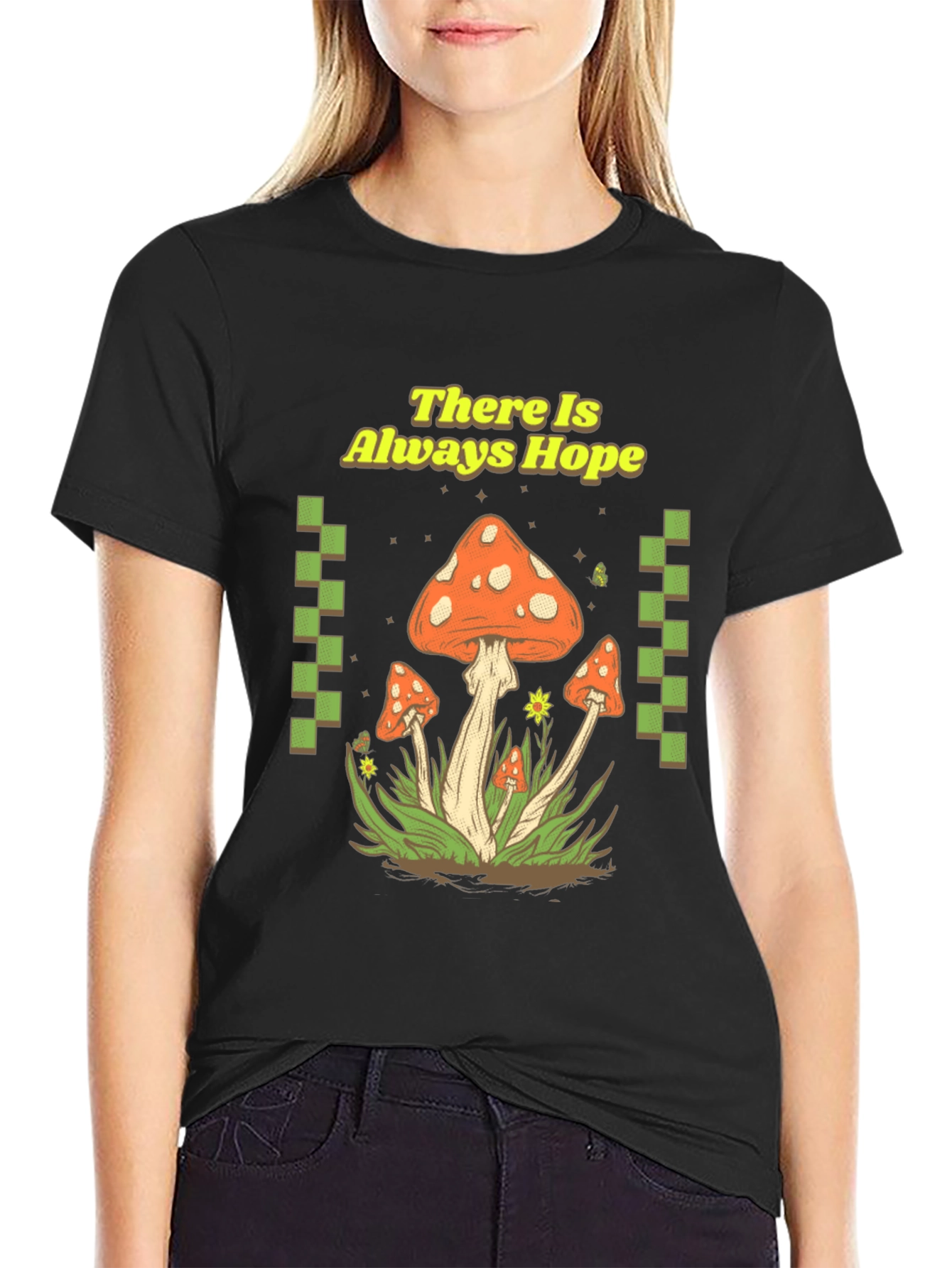 Mushroom Hope Graphic Tee