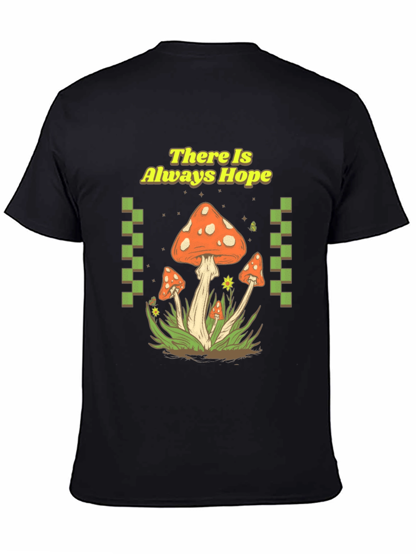 Mushroom Hope Graphic Tee