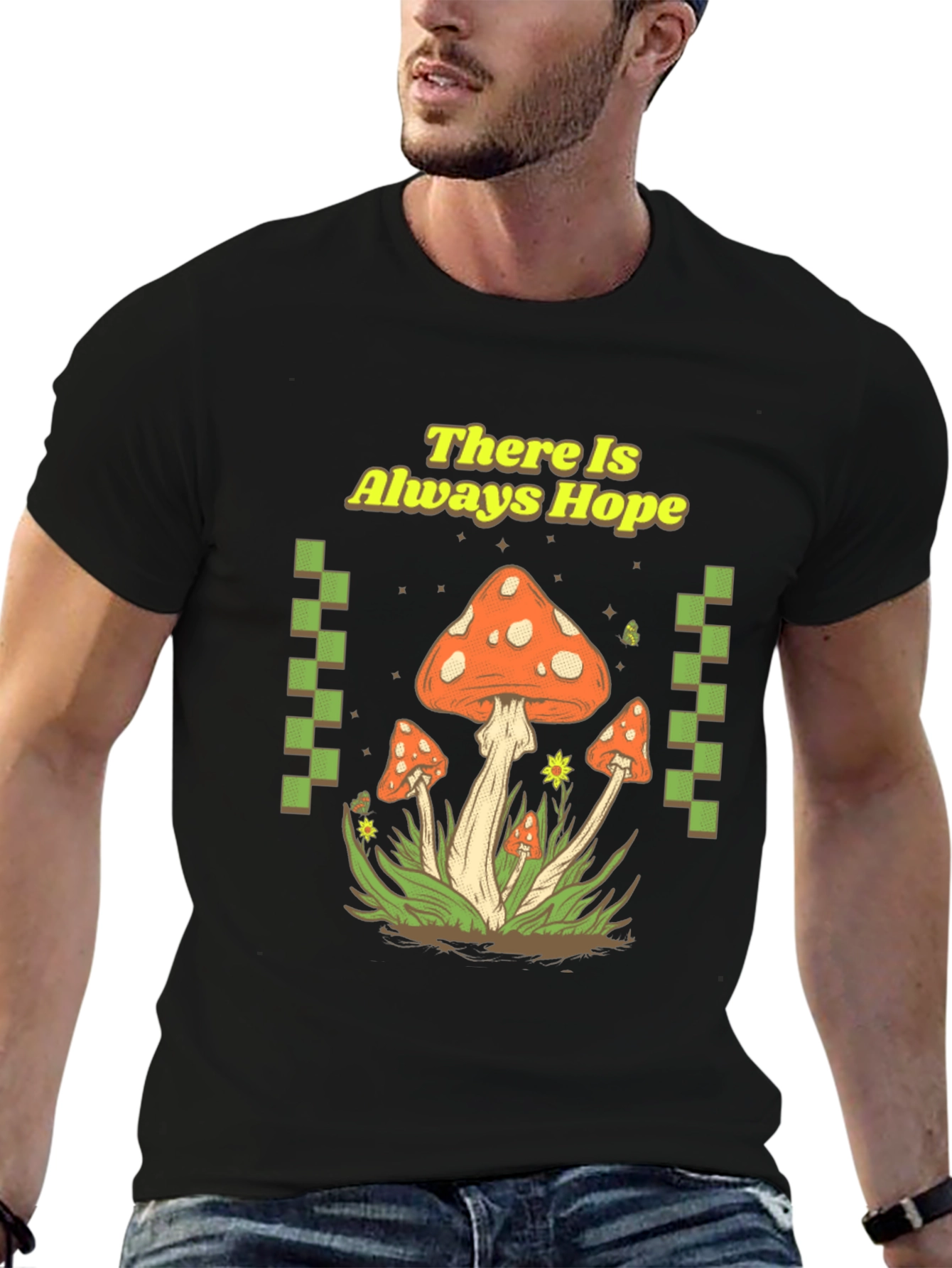 Mushroom Hope Graphic Tee