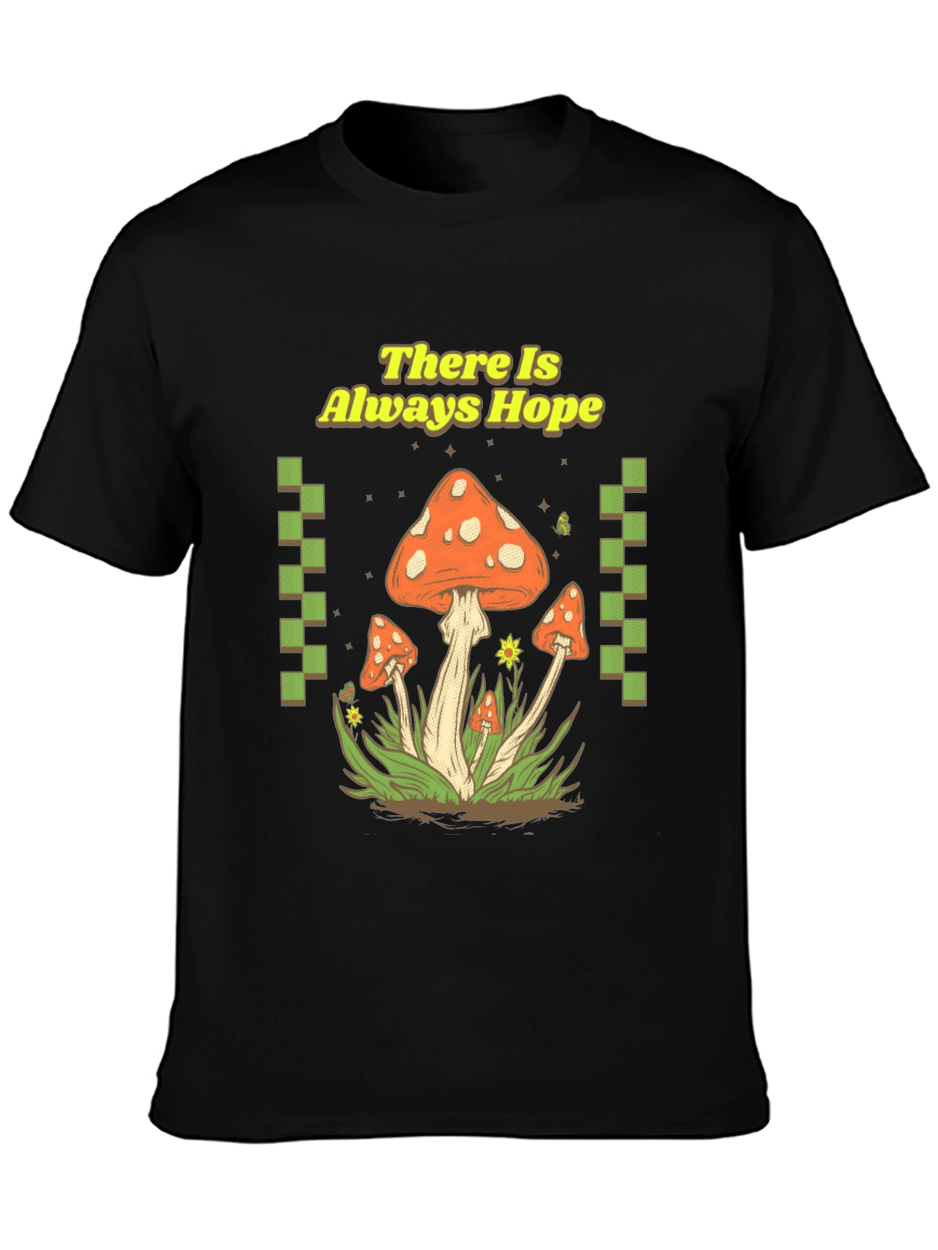 Mushroom Hope Graphic Tee