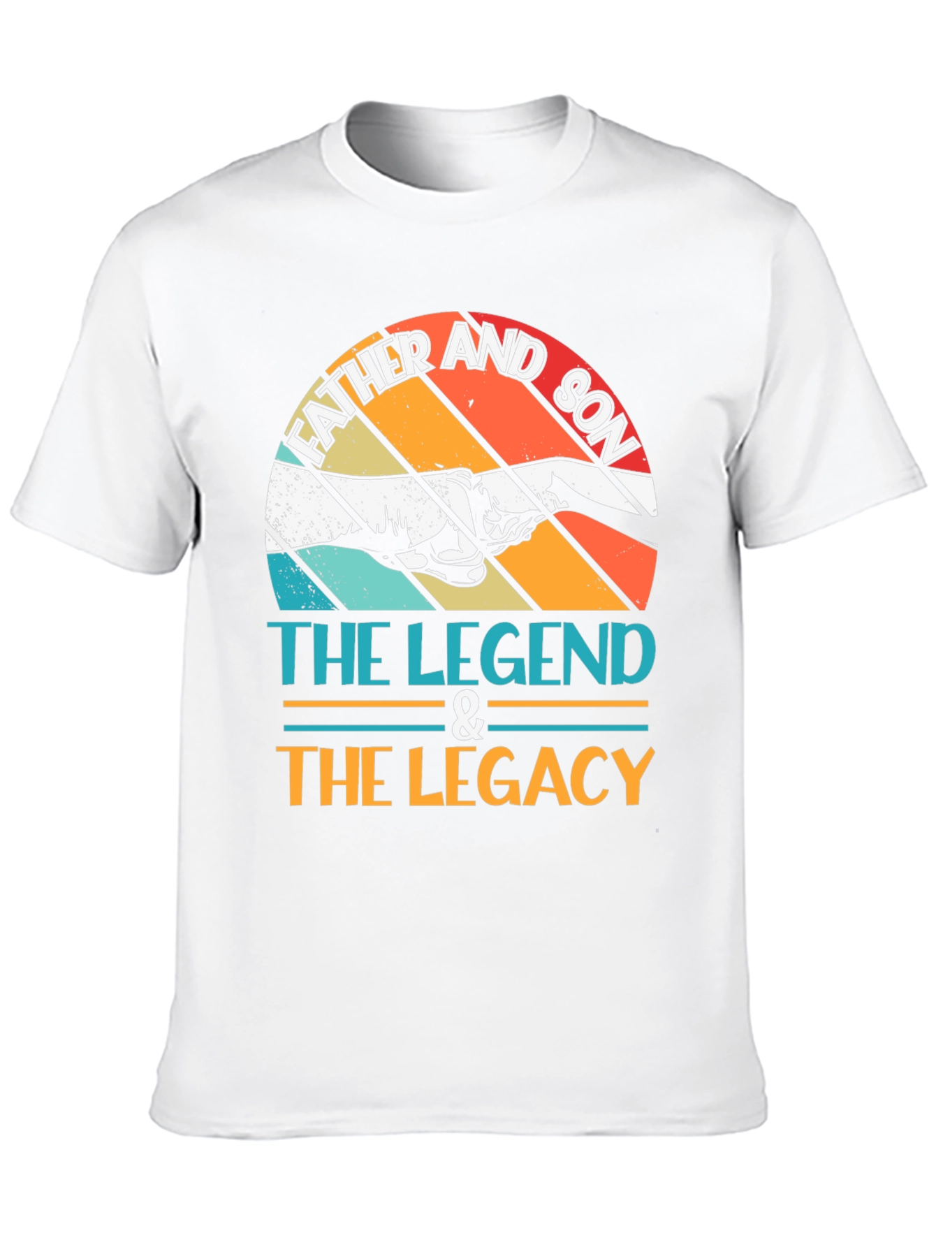 Father and Son T-Shirt - Legend and Legacy