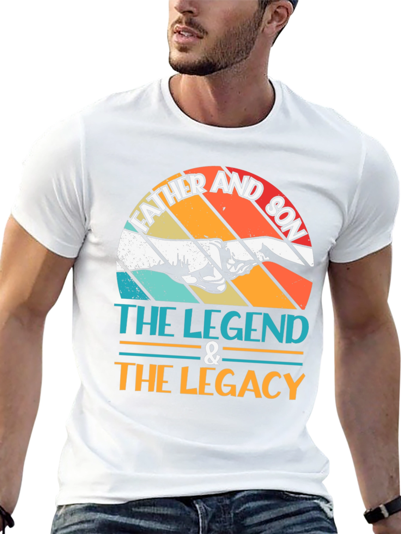 Father and Son T-Shirt - Legend and Legacy
