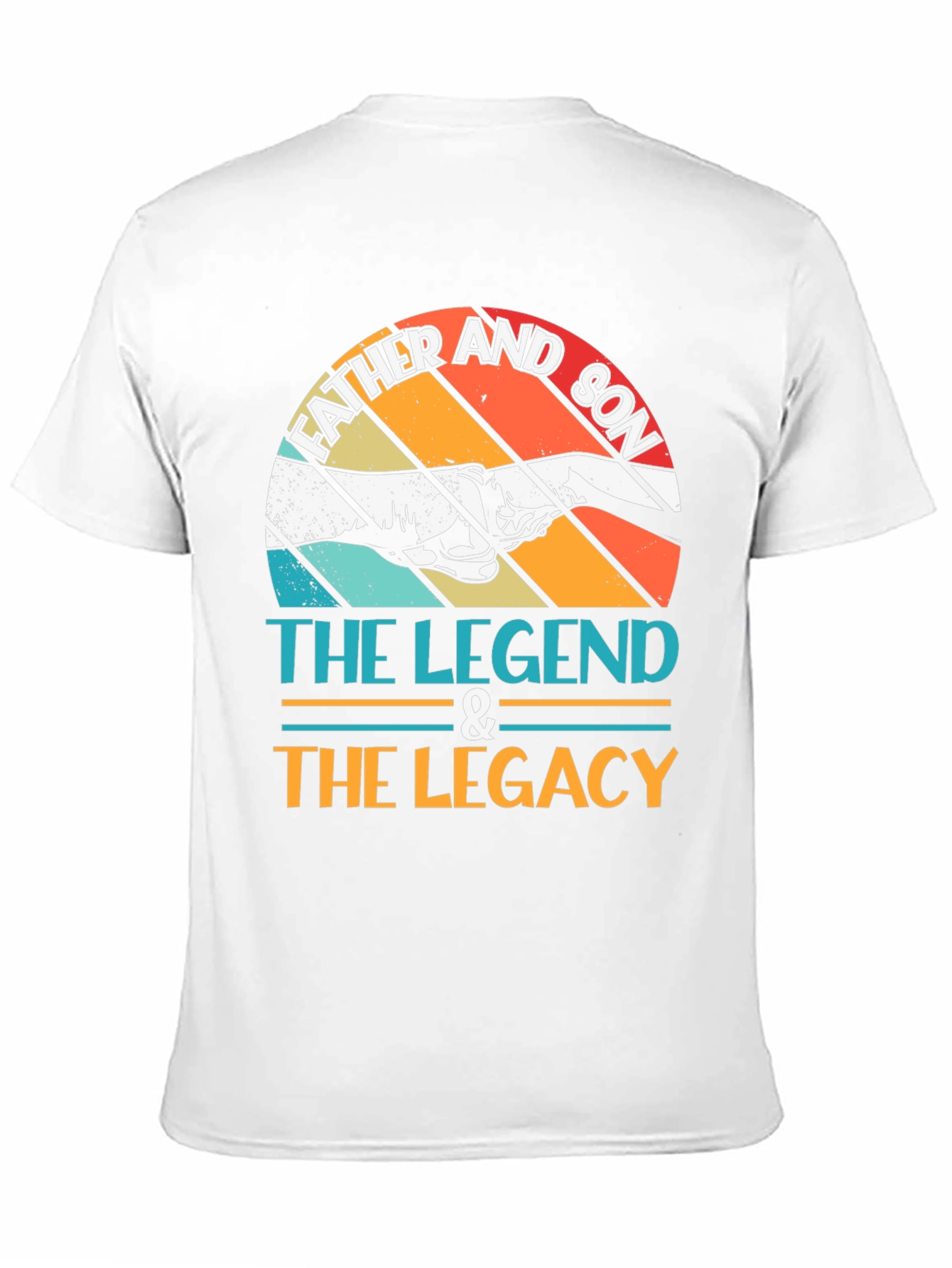 Father and Son T-Shirt - Legend and Legacy