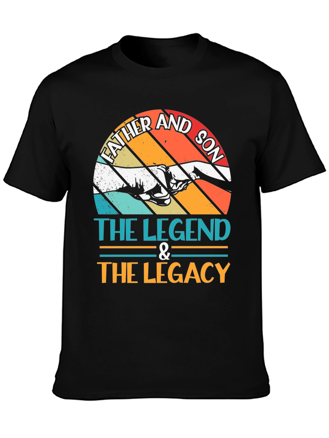 Father and Son T-Shirt - Legend and Legacy