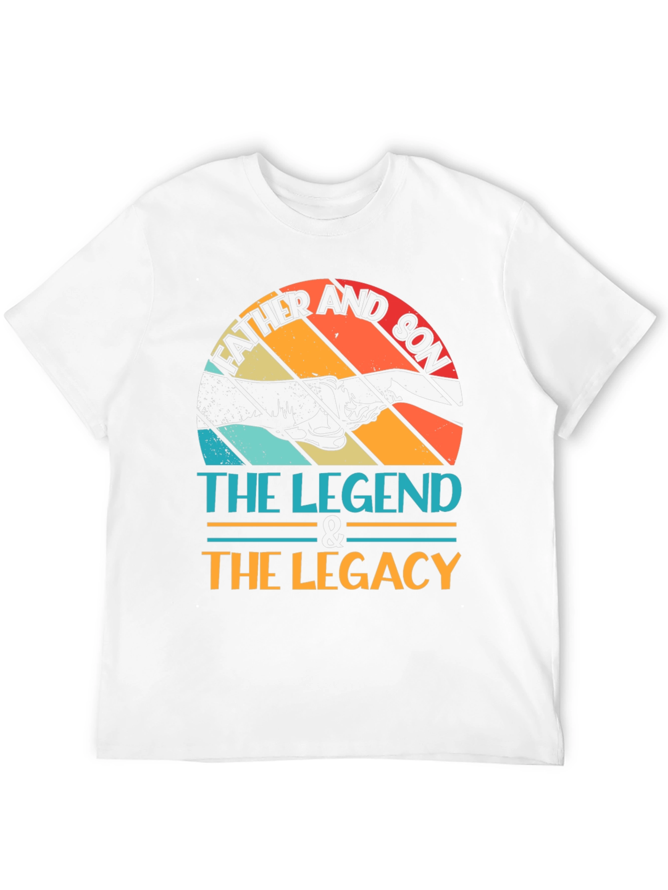 Father and Son T-Shirt - Legend and Legacy