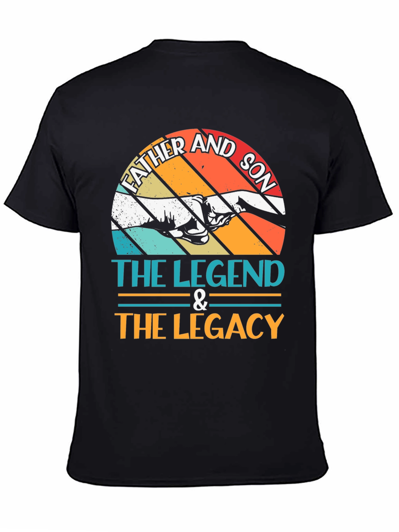 Father and Son T-Shirt - Legend and Legacy
