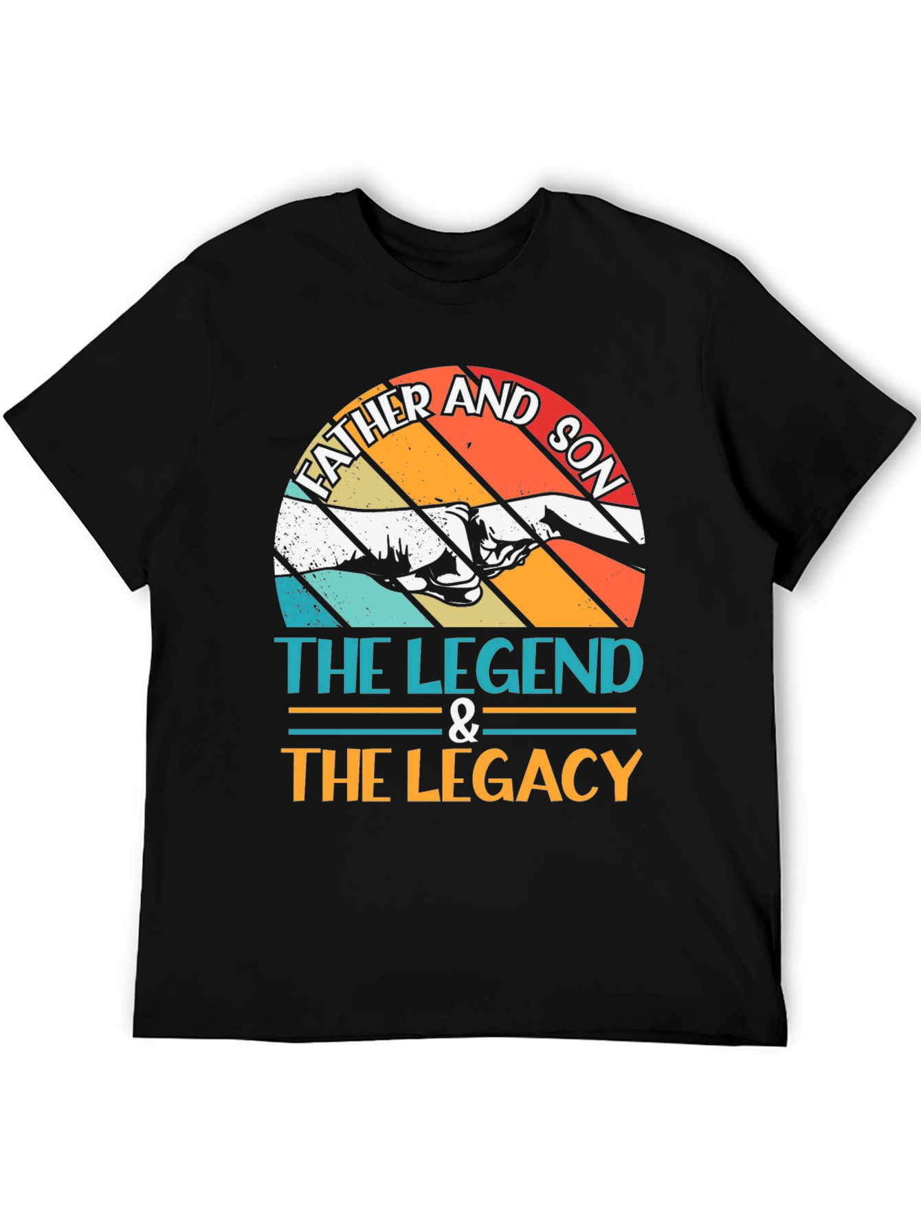 Father and Son T-Shirt - Legend and Legacy