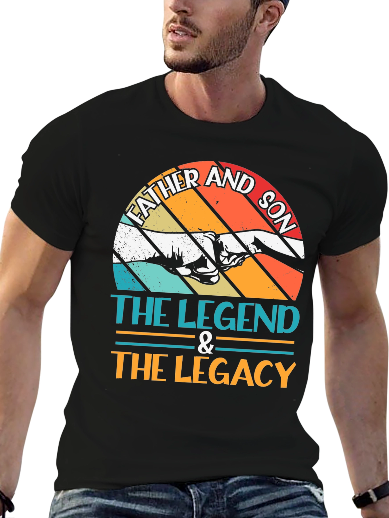 Father and Son T-Shirt - Legend and Legacy