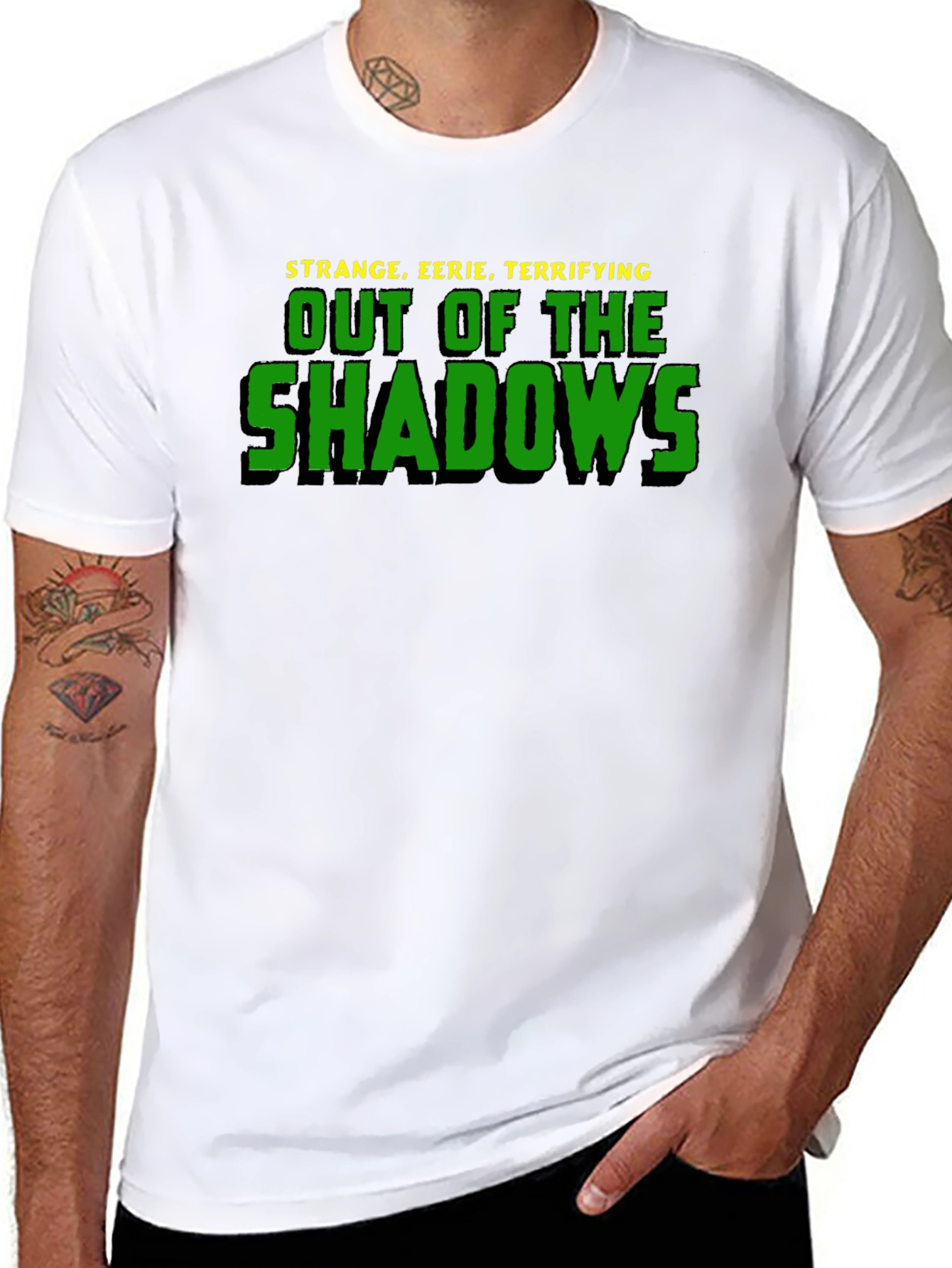 Out of the Shadows Graphic Tee