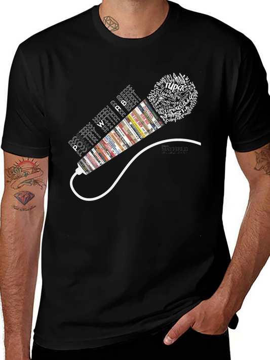 Poetry With a Beat T-Shirt