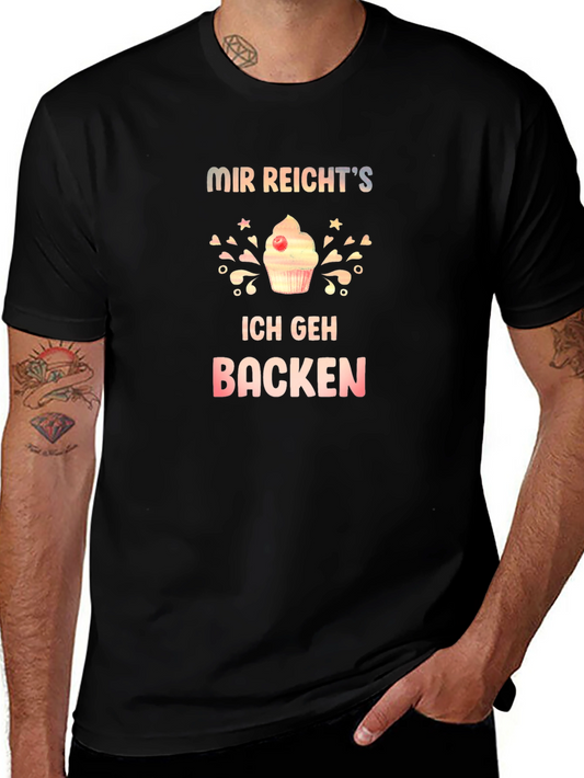 Mir Reichts Ich Geh Backen T-Shirt