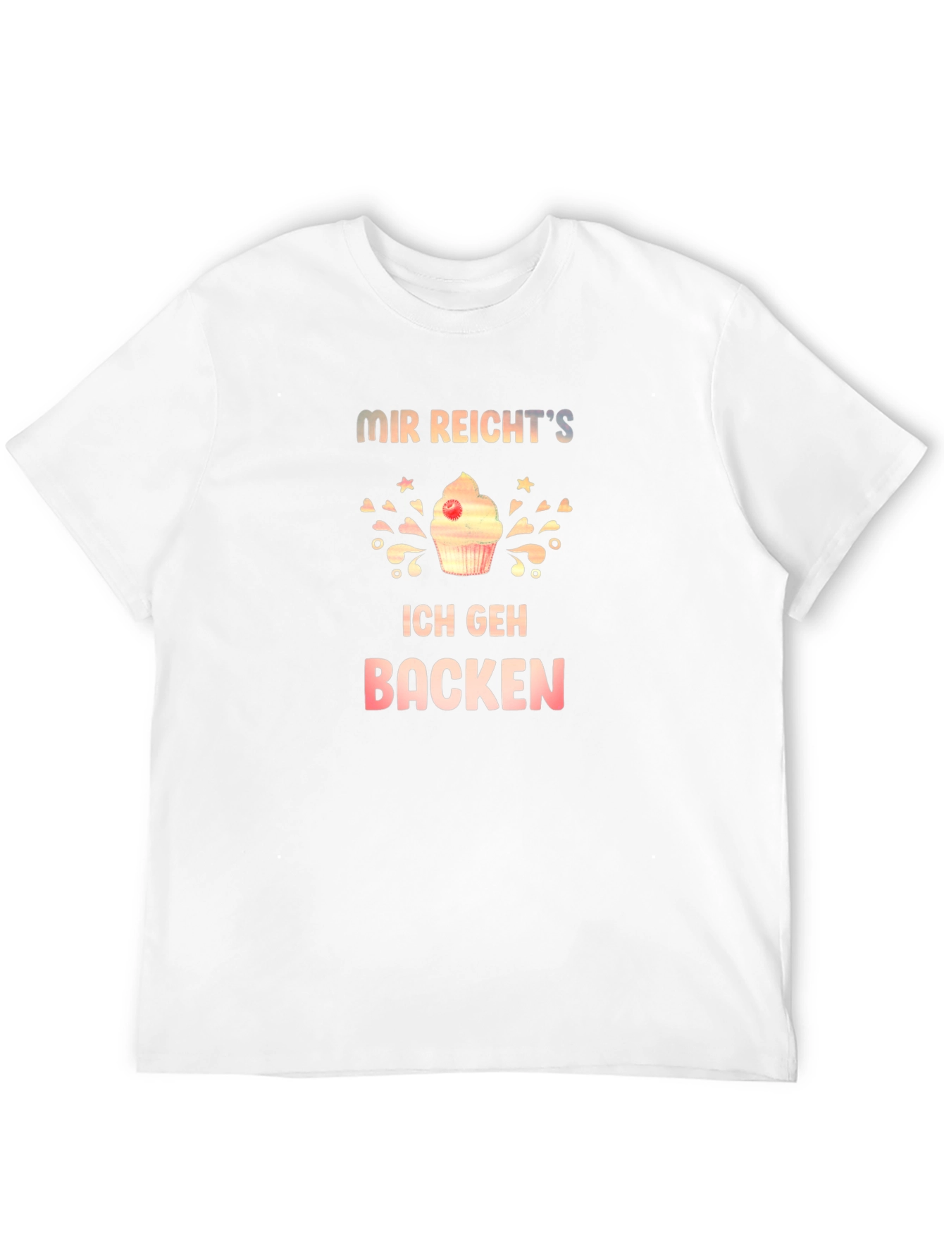 Mir Reichts Ich Geh Backen T-Shirt