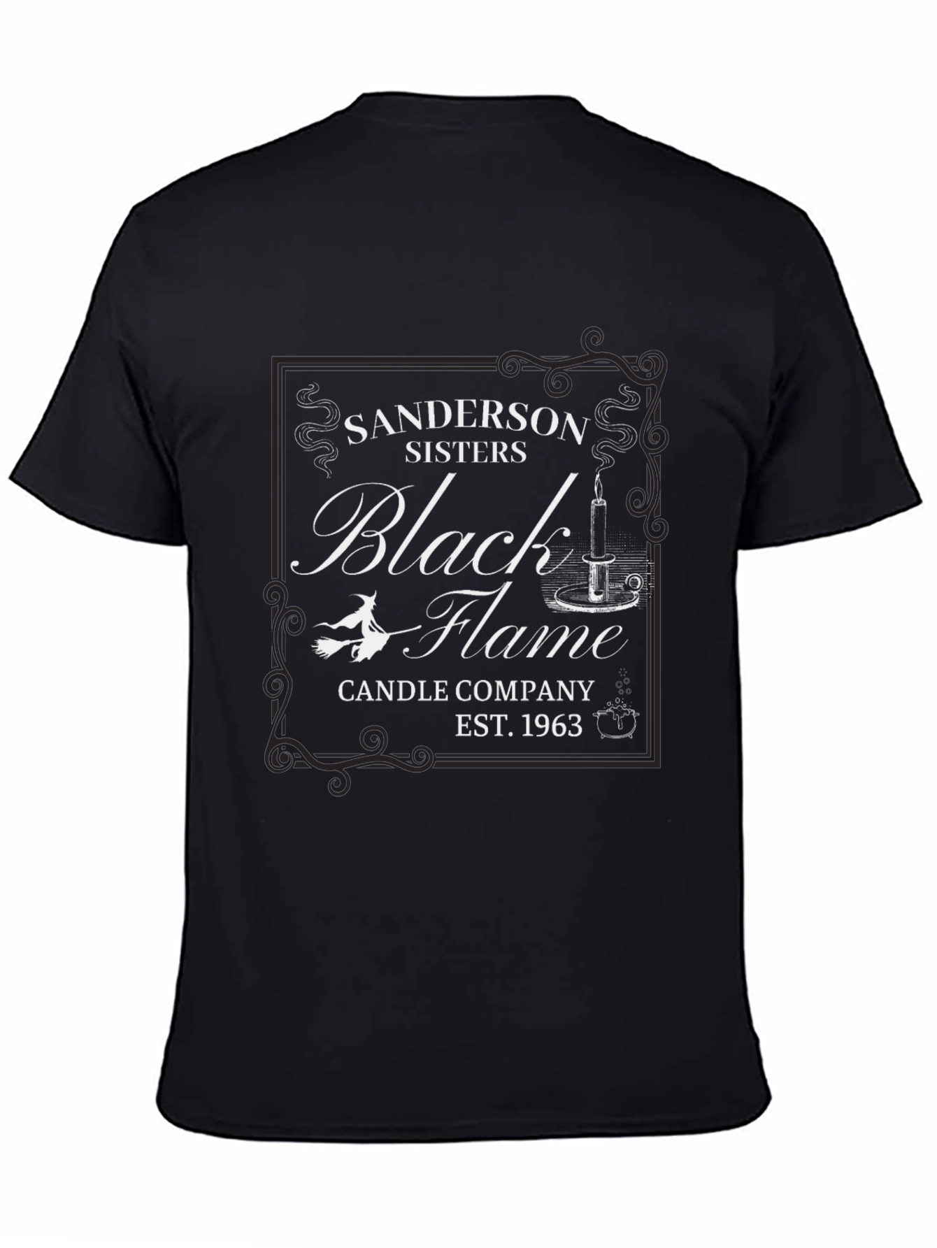 Sanderson Sisters Black Flame Candle Company T-Shirt