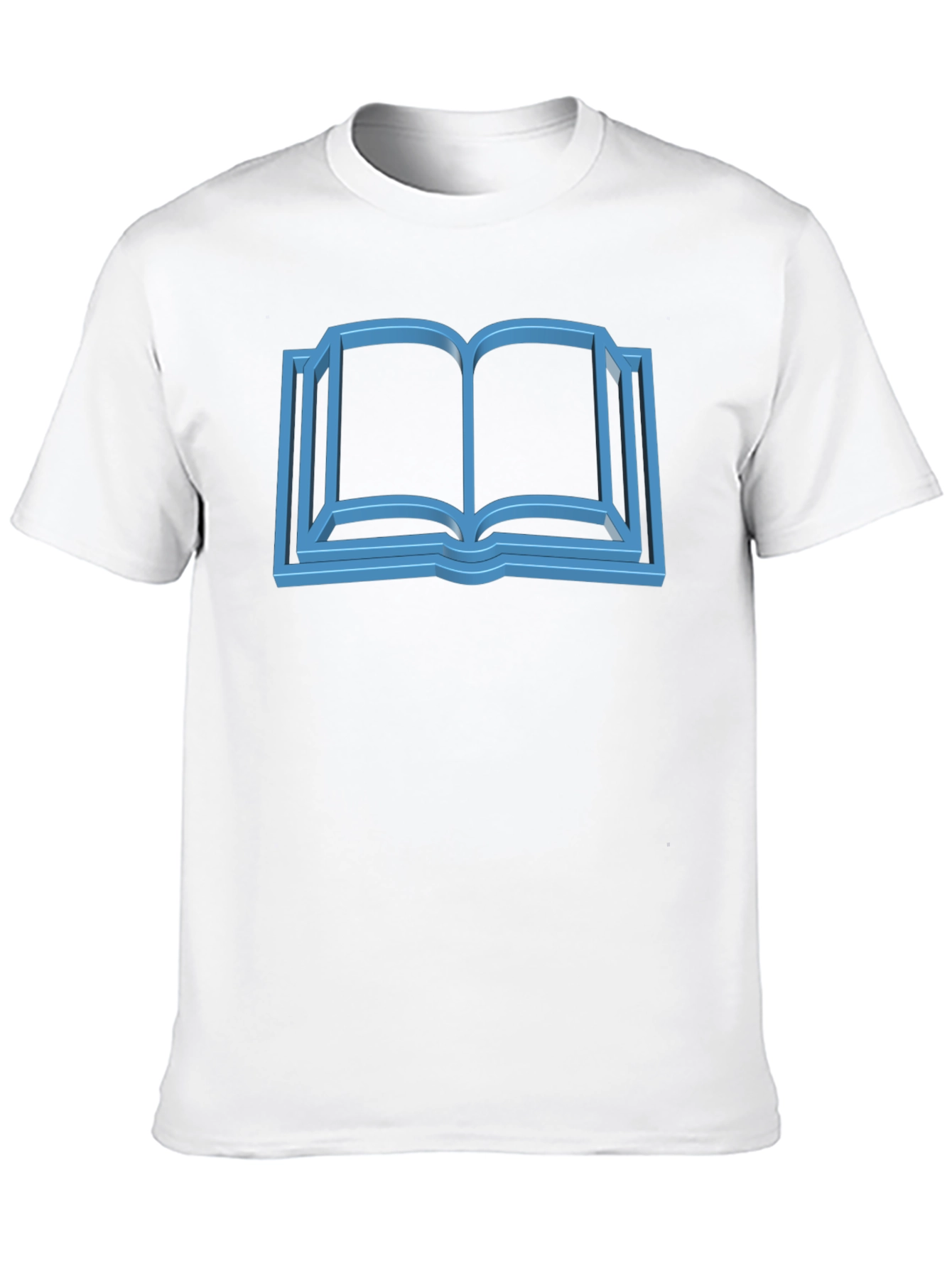 Open Book Graphic T-Shirt - Study Style