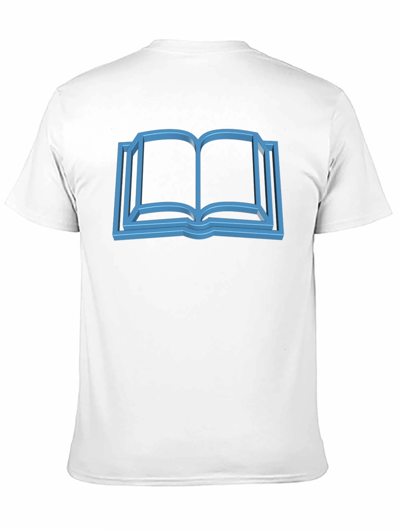 Open Book Graphic T-Shirt - Study Style