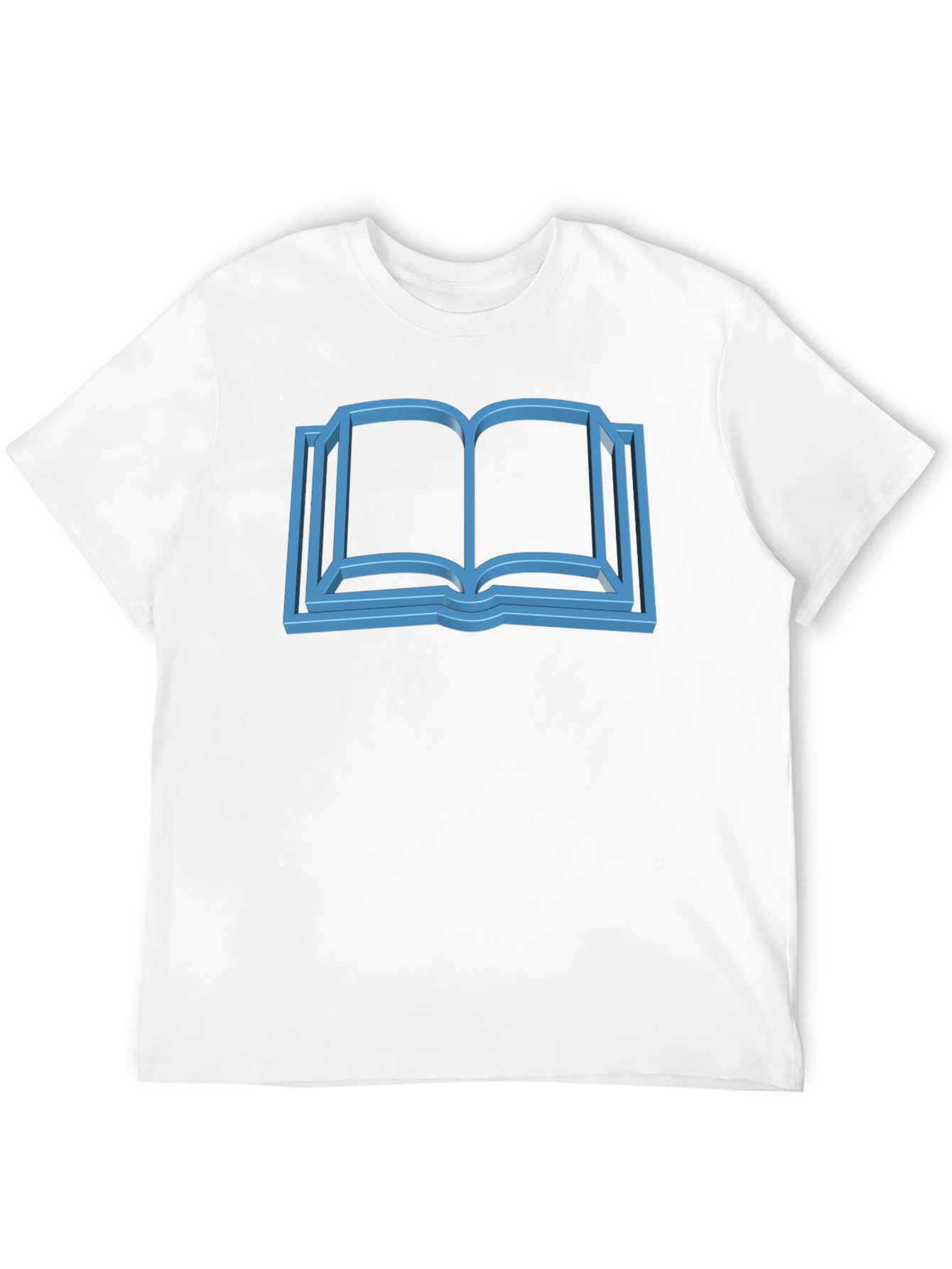 Open Book Graphic T-Shirt - Study Style