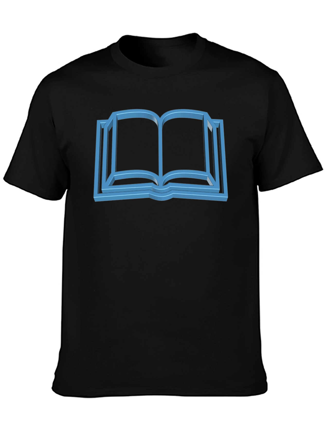 Open Book Graphic T-Shirt - Study Style