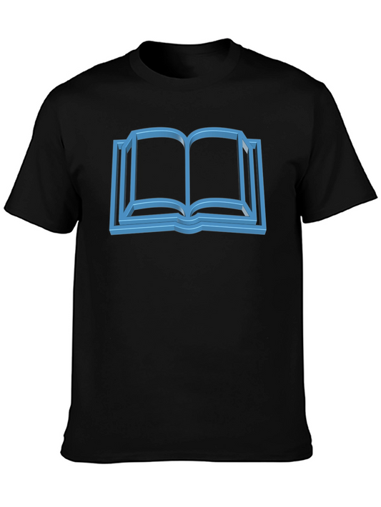 Open Book Graphic T-Shirt - Study Style