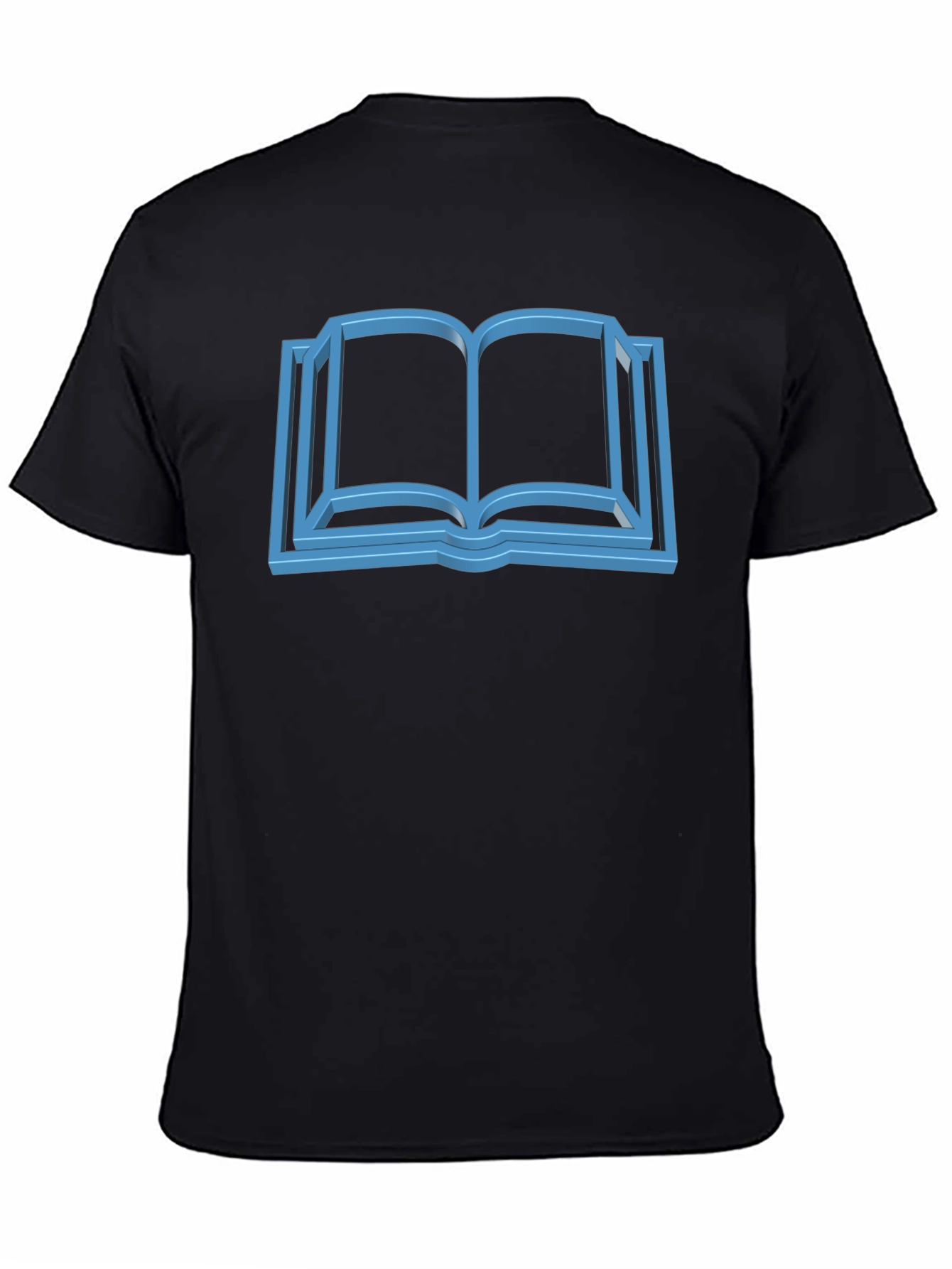 Open Book Graphic T-Shirt - Study Style
