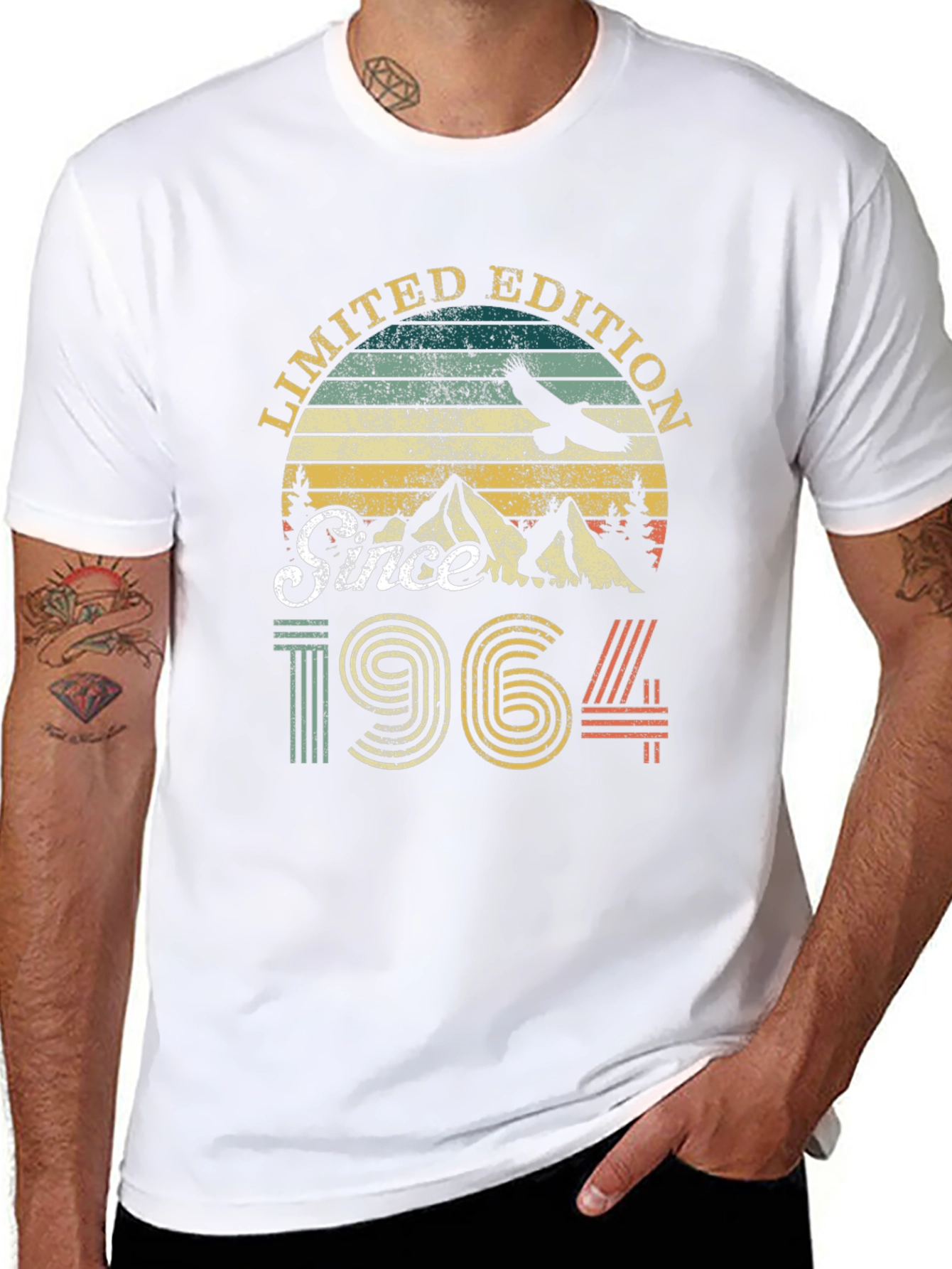 Limited Edition Since 1964 Graphic T-Shirt