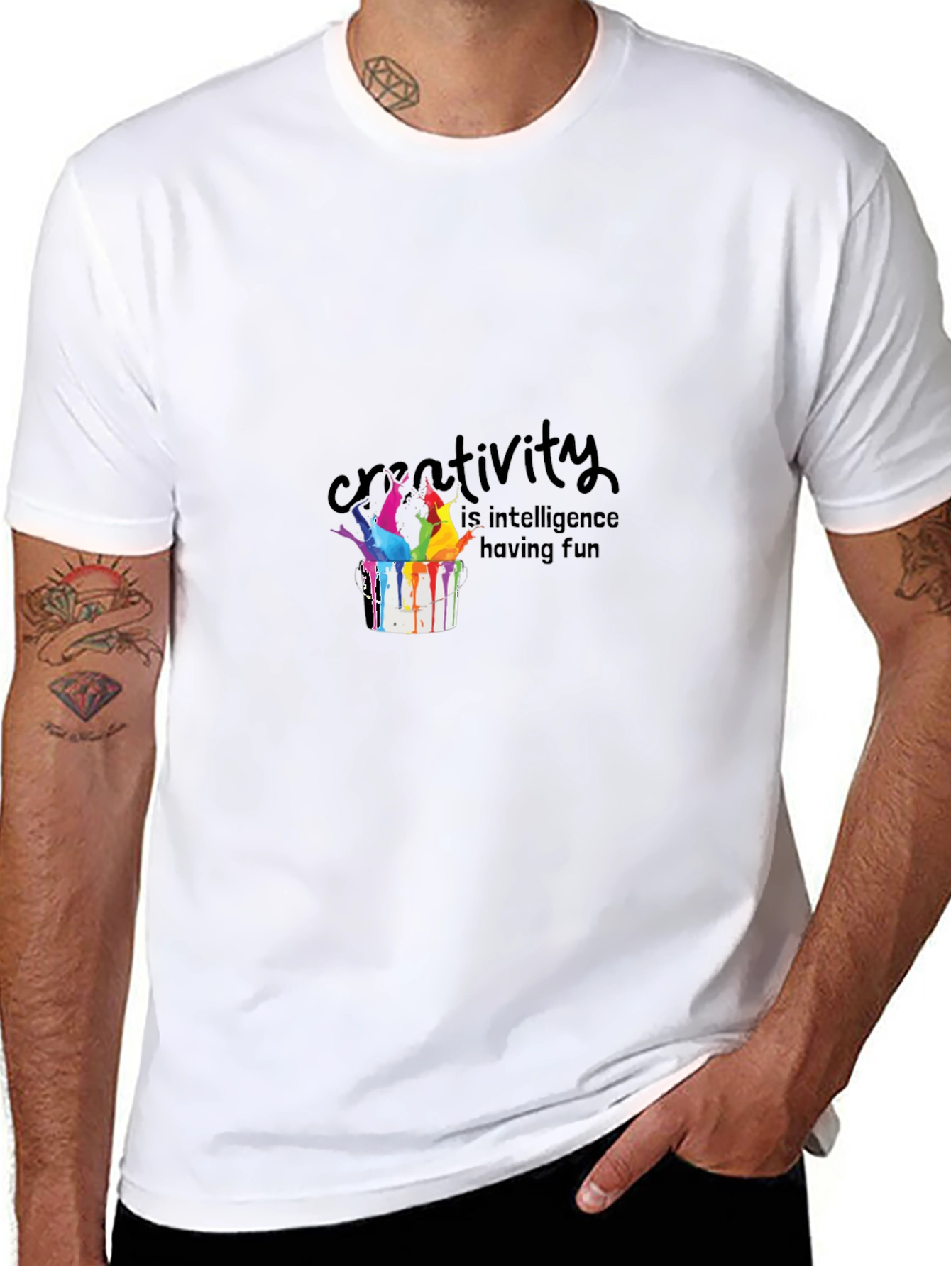 Creative Intelligence Graphic Tee