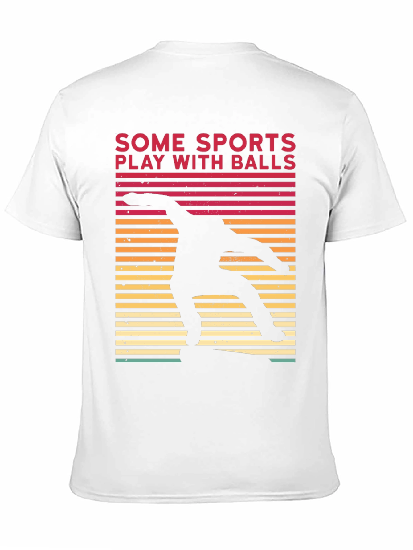 Retro Sports Balls T-Shirt
