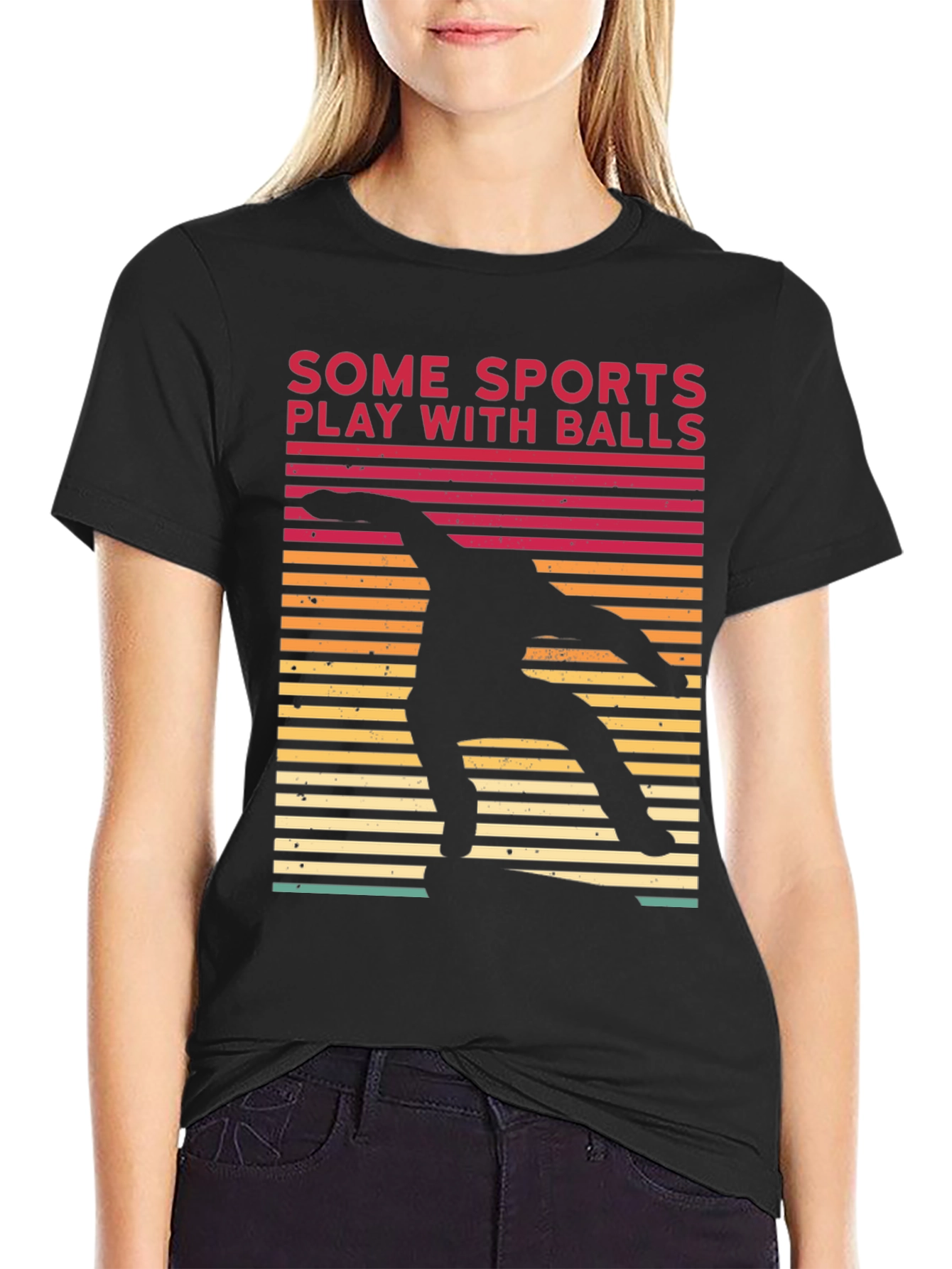 Retro Sports Balls T-Shirt