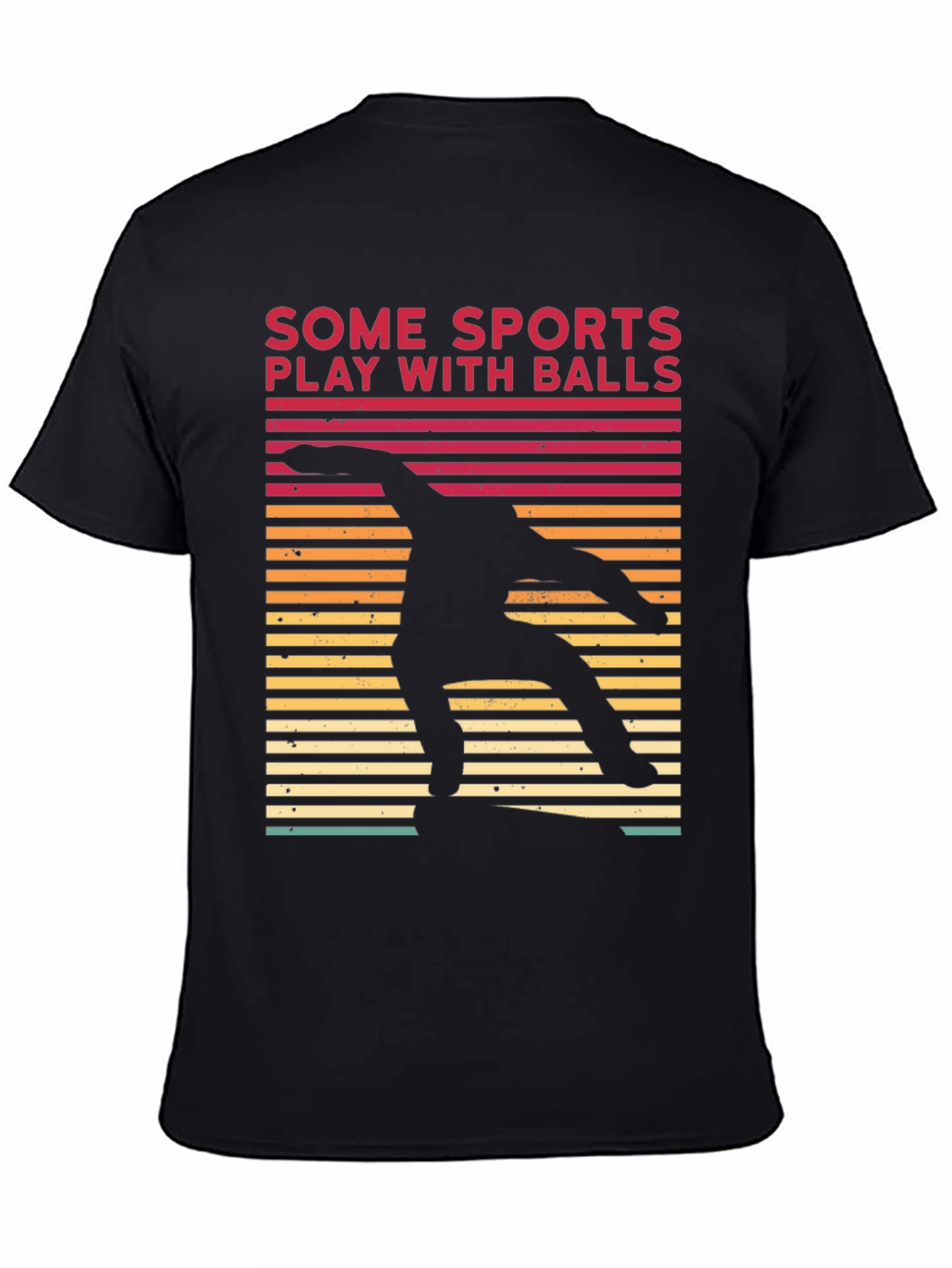 Retro Sports Balls T-Shirt