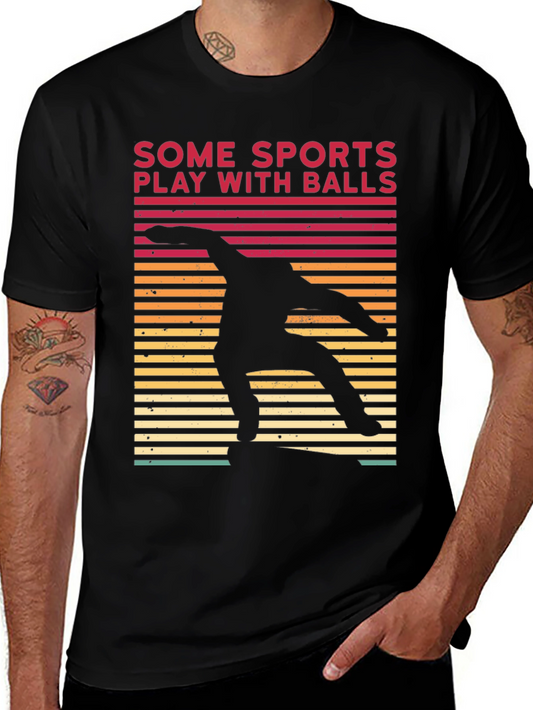 Retro Sports Balls T-Shirt