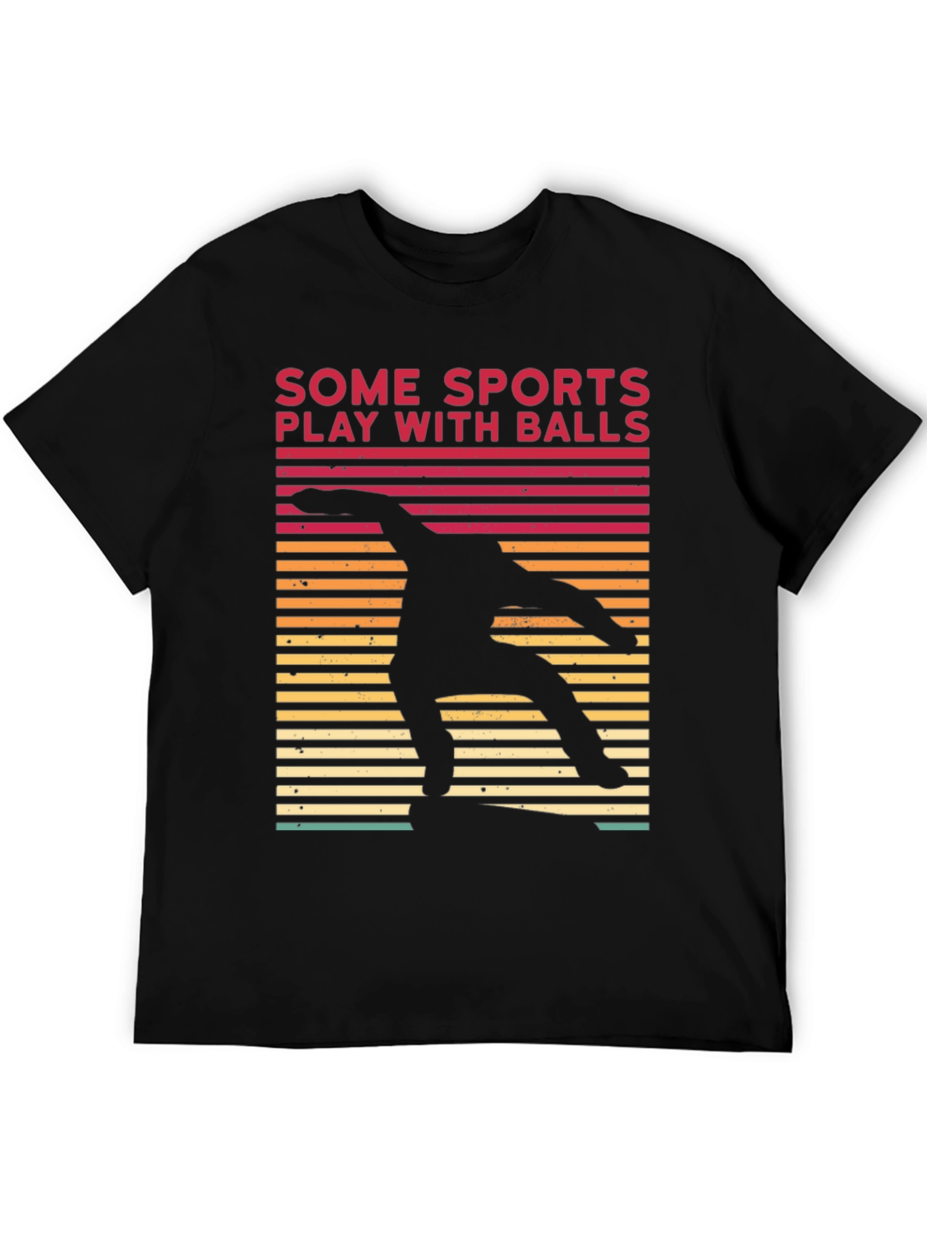 Retro Sports Balls T-Shirt