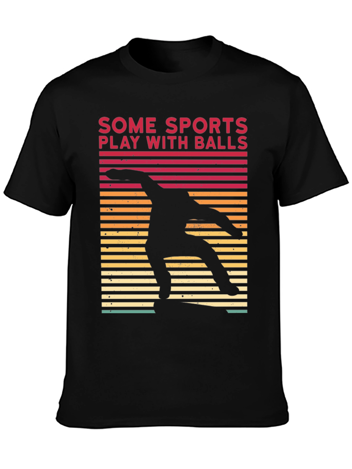 Retro Sports Balls T-Shirt