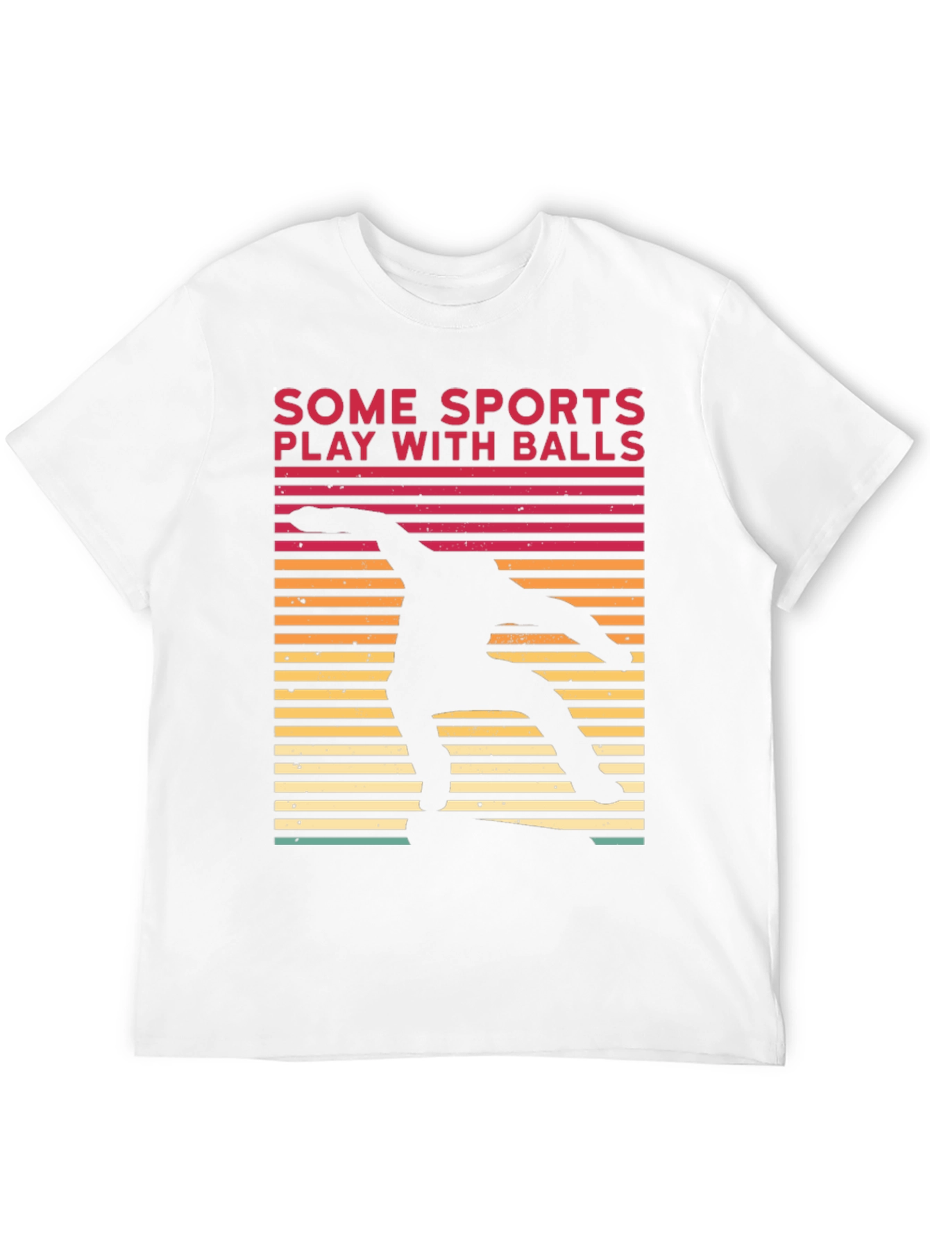 Retro Sports Balls T-Shirt
