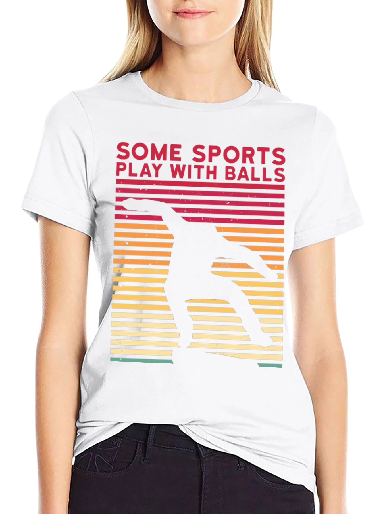 Retro Sports Balls T-Shirt