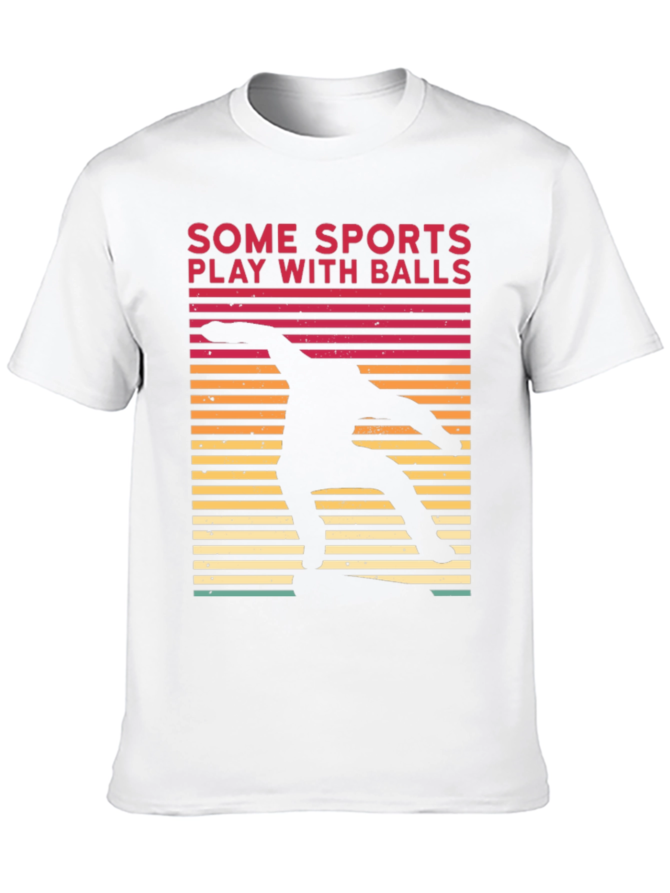 Retro Sports Balls T-Shirt