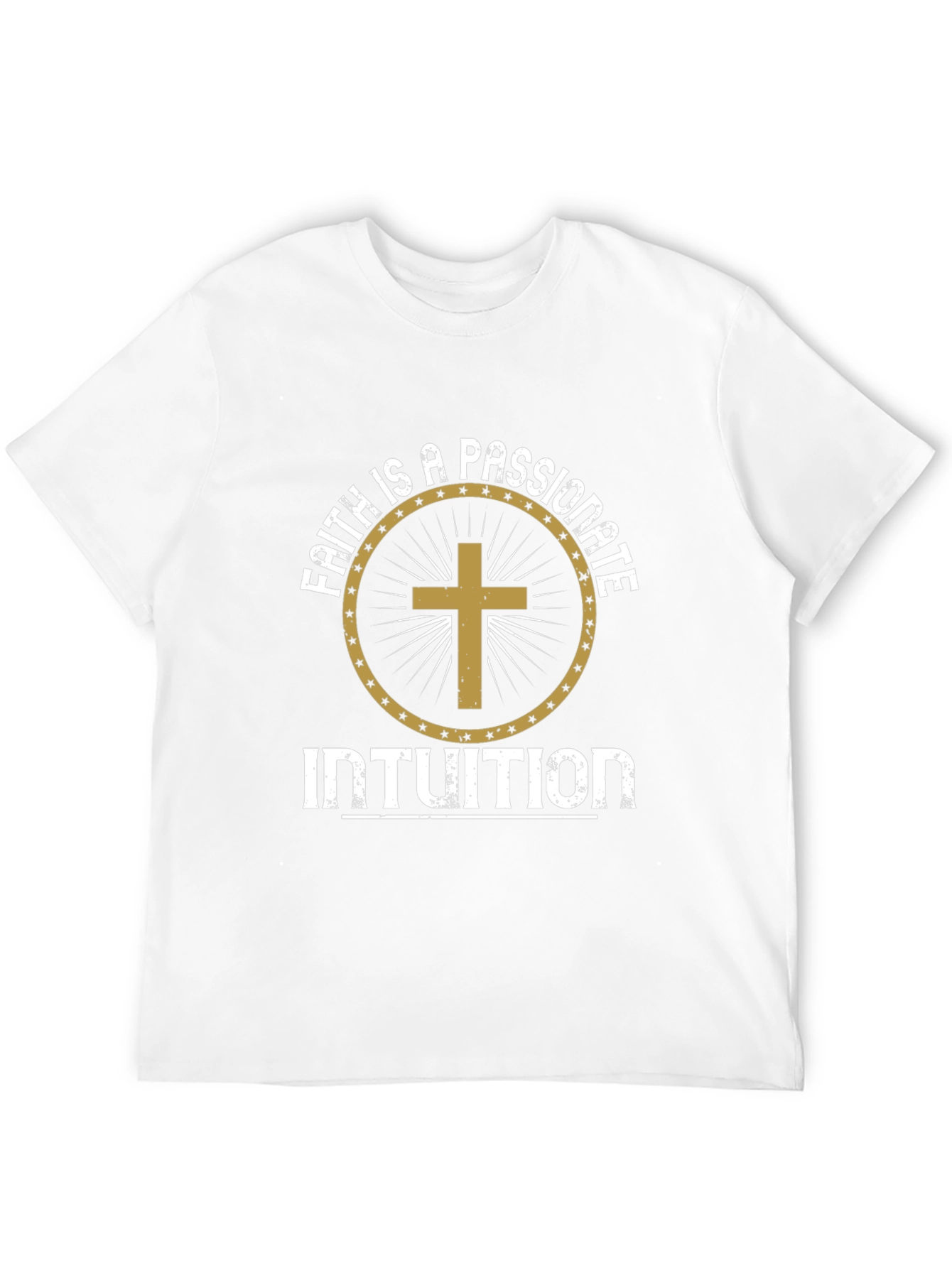 Faith Intuition Graphic T-Shirt - Passionate Design