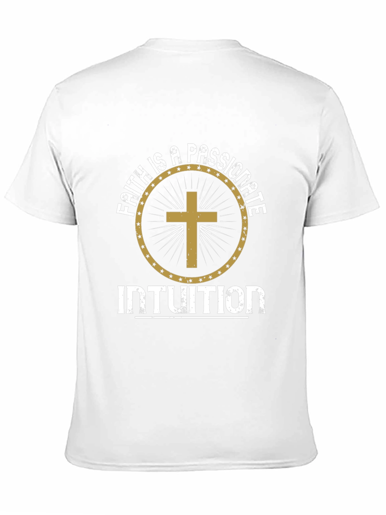 Faith Intuition Graphic T-Shirt - Passionate Design