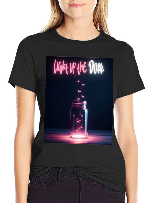 Light Up the Dark Graphic Tee
